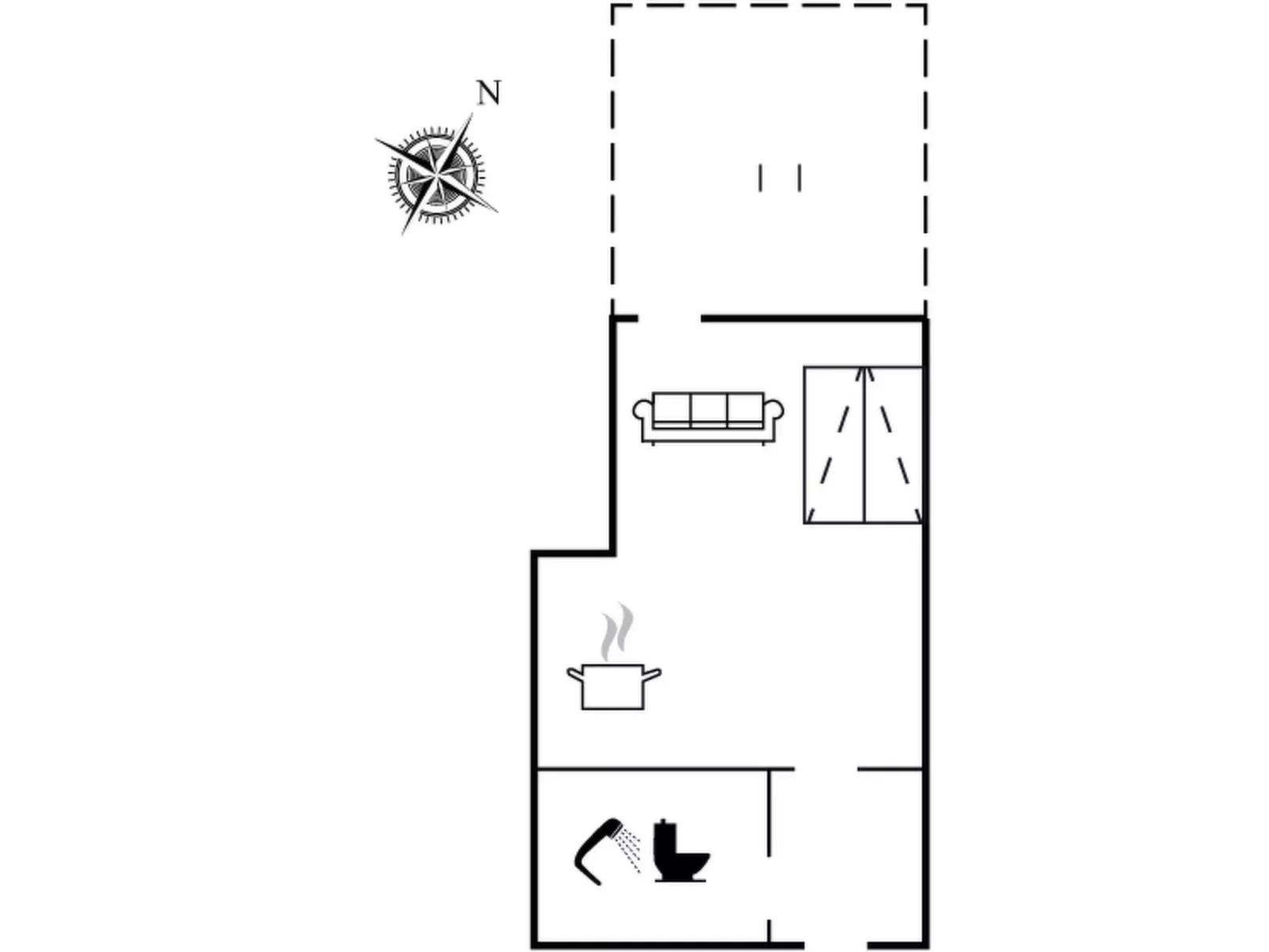 "Els" - 100m to the inlet-Inside
