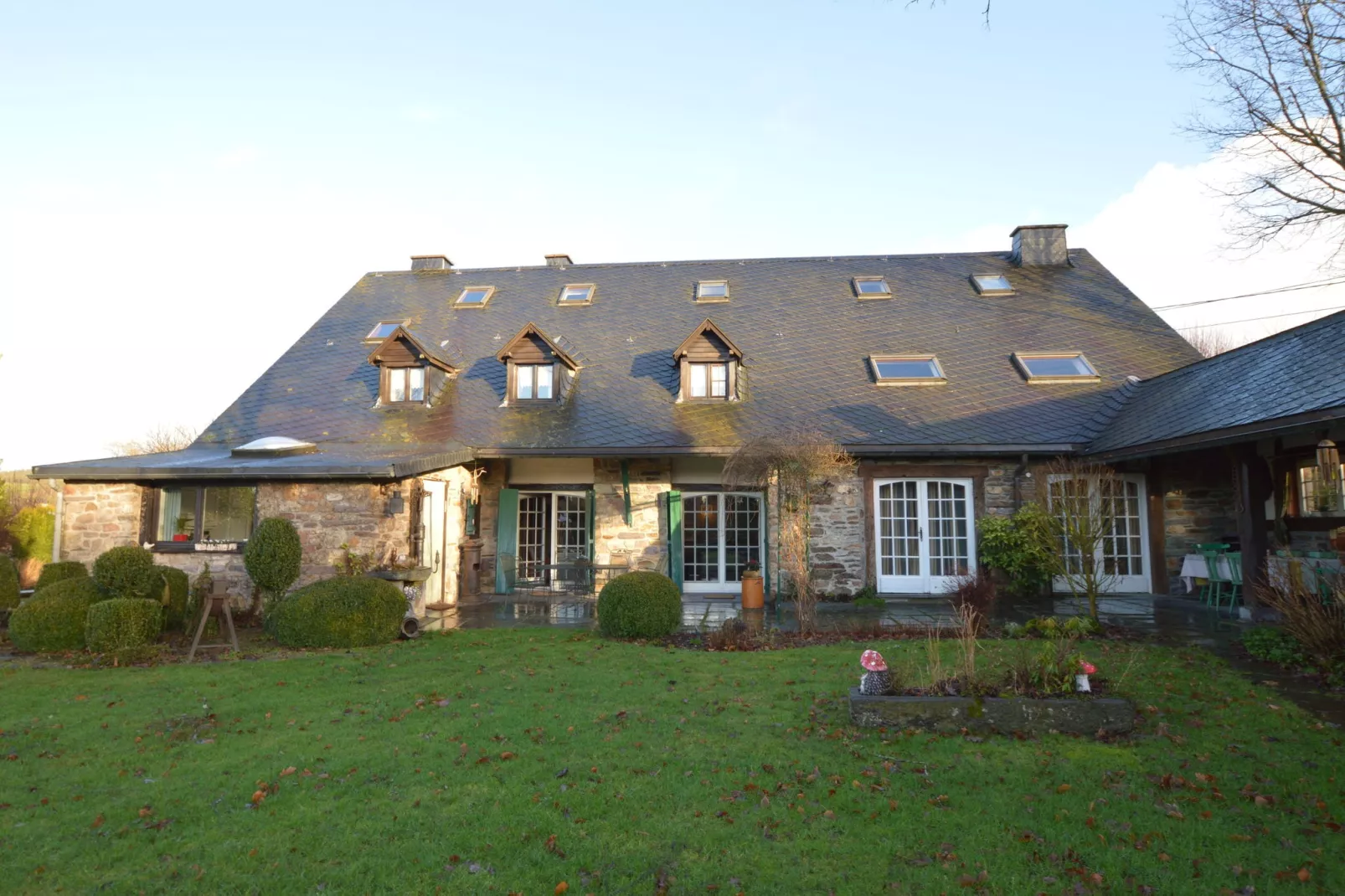 La Fleur des Bois-Exterior summer