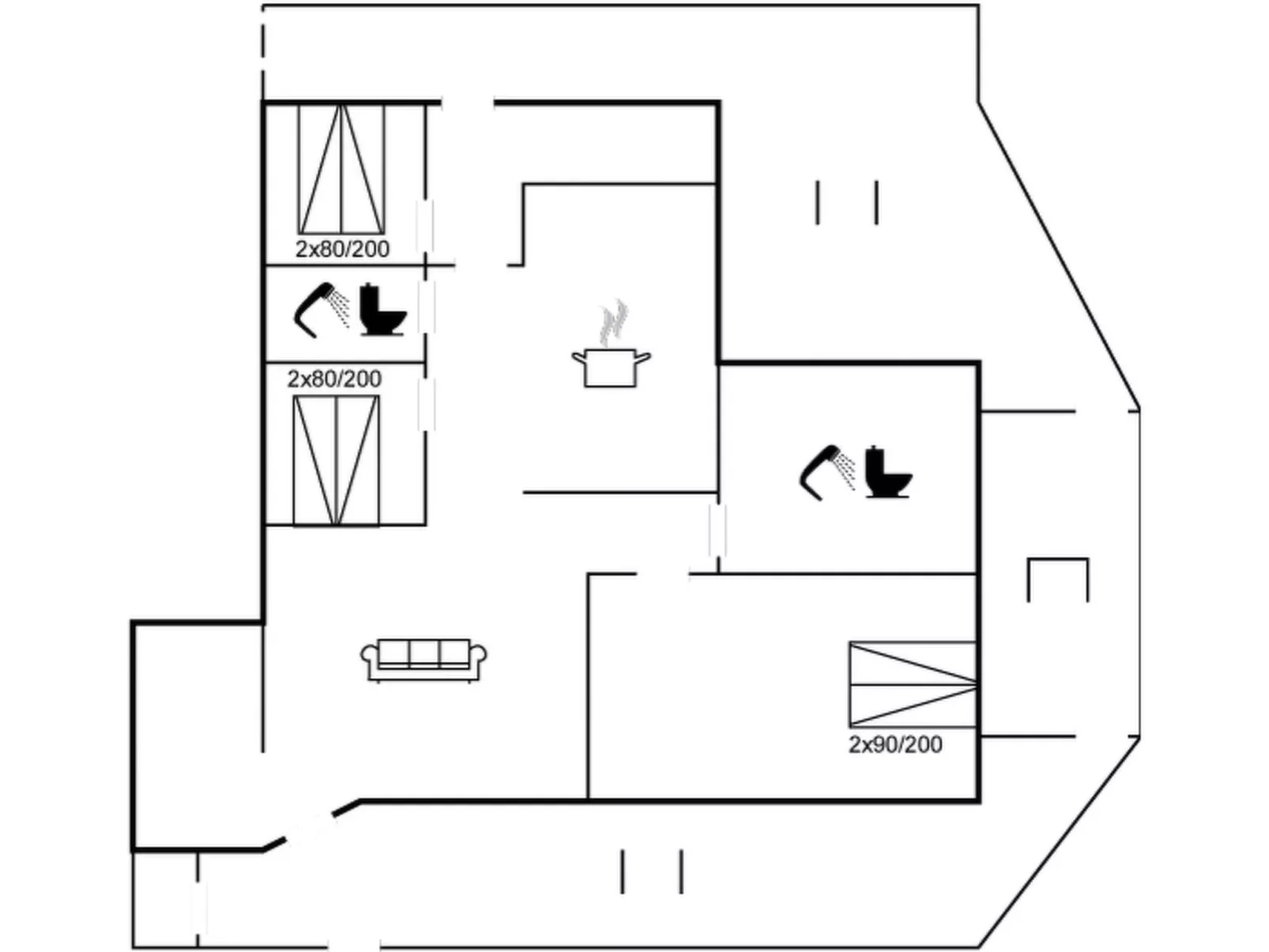 "Ingelis" - 150m to the inlet-Inside