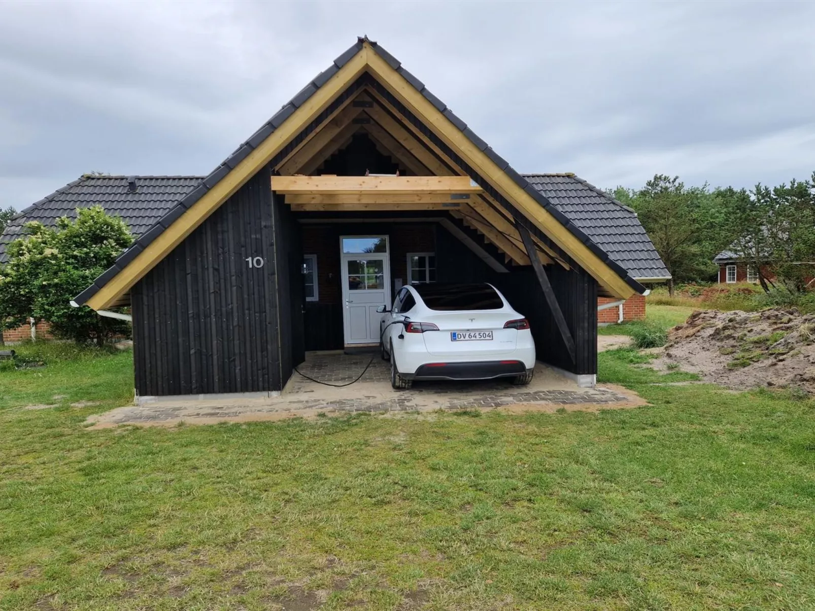 "Thythkil" - 3km from the sea-Drinnen