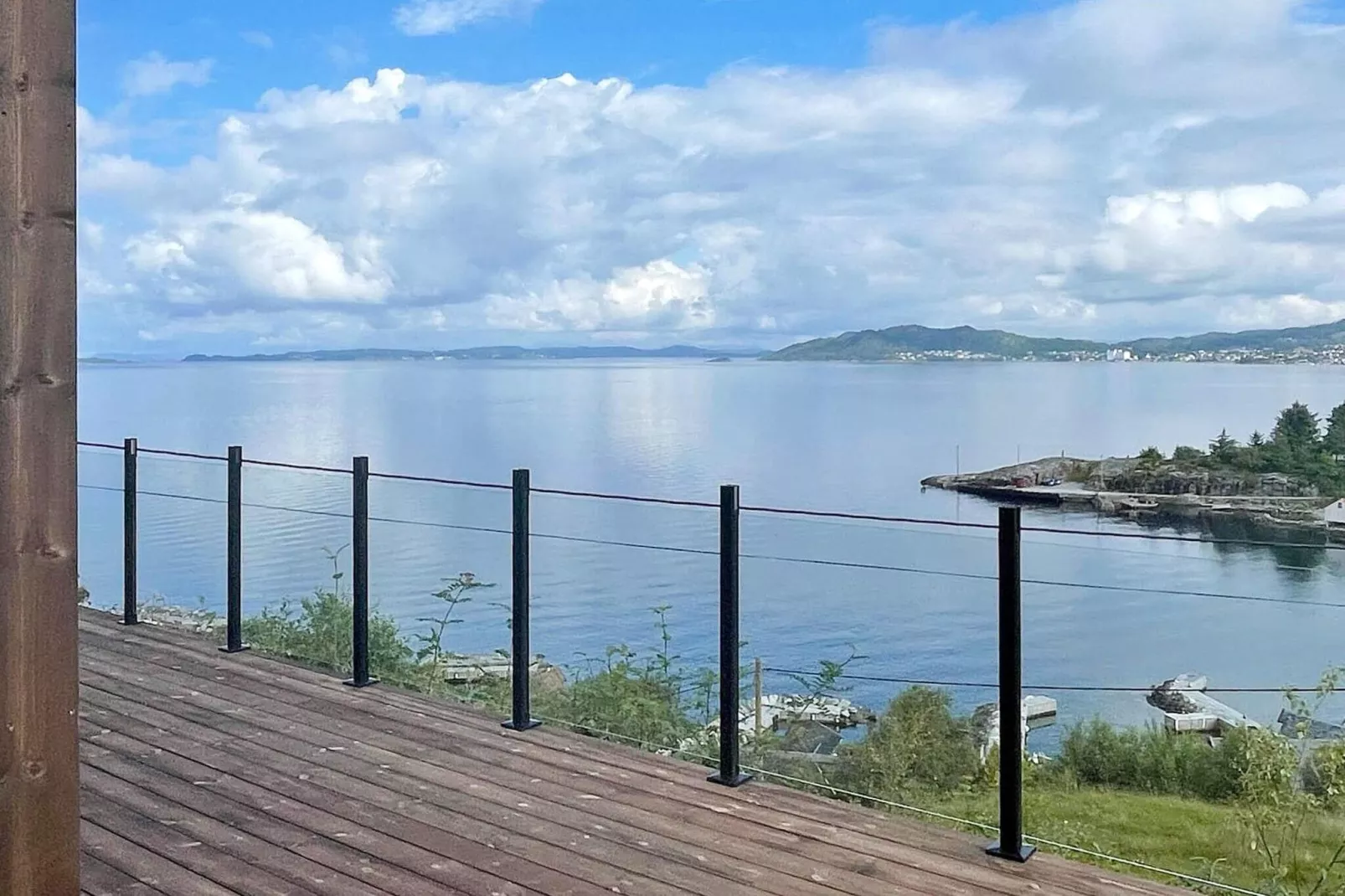 8 person holiday home in Tau-Outdoor