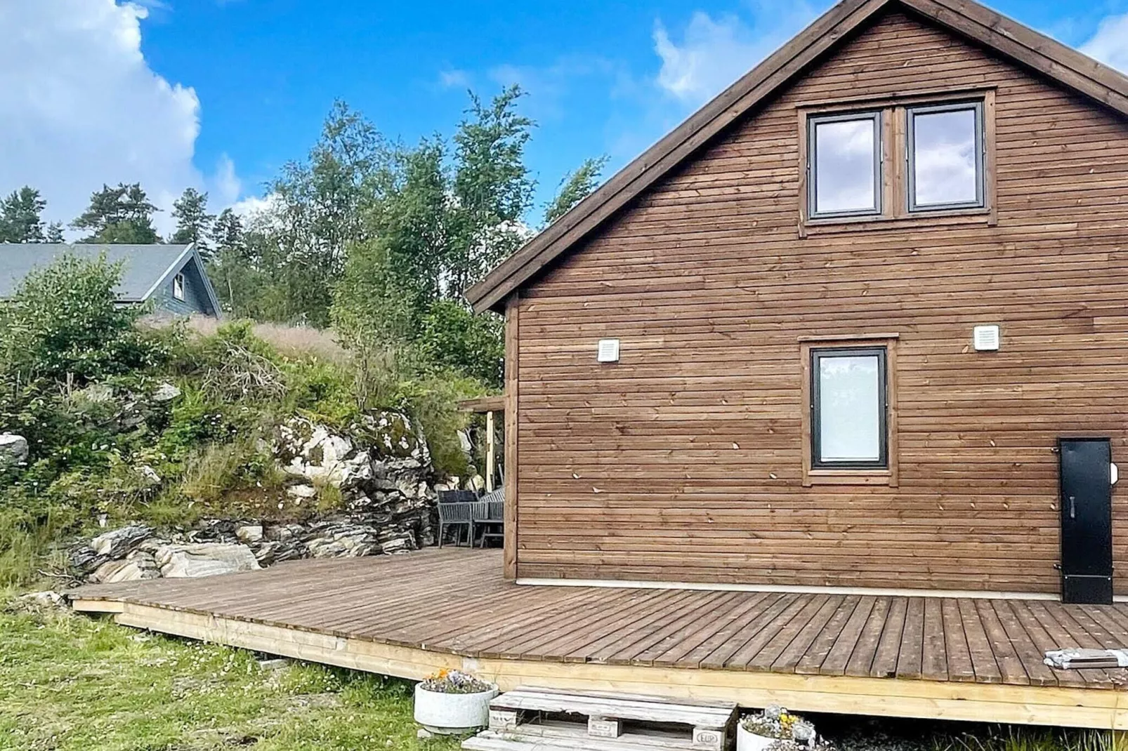 8 person holiday home in Tau-Outdoor