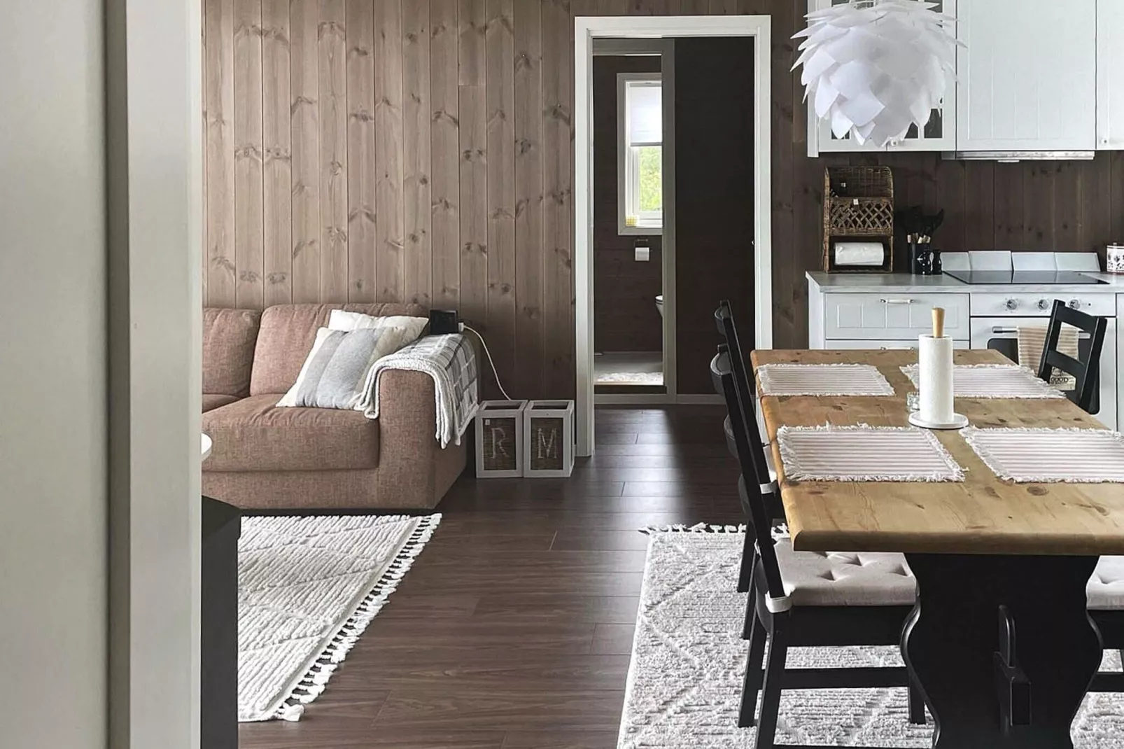 8 person holiday home in Tau-Indoor