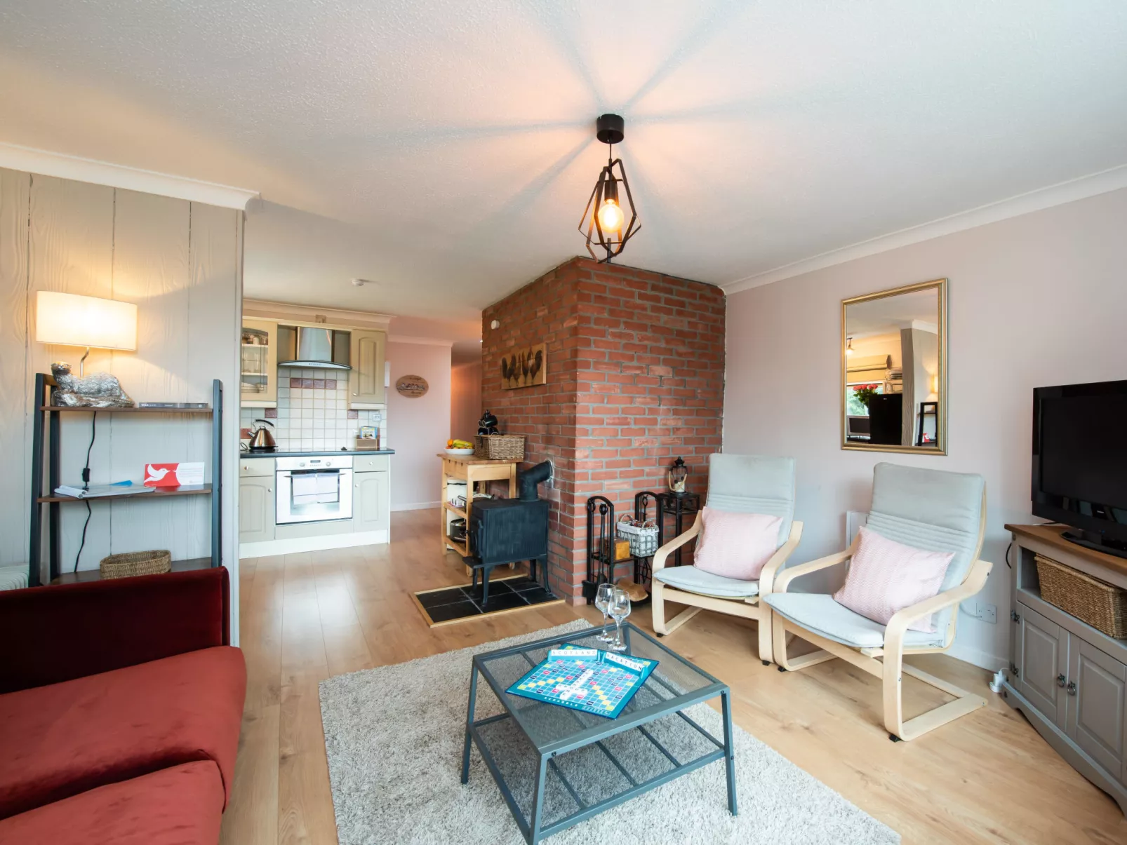 Highland View-Inside