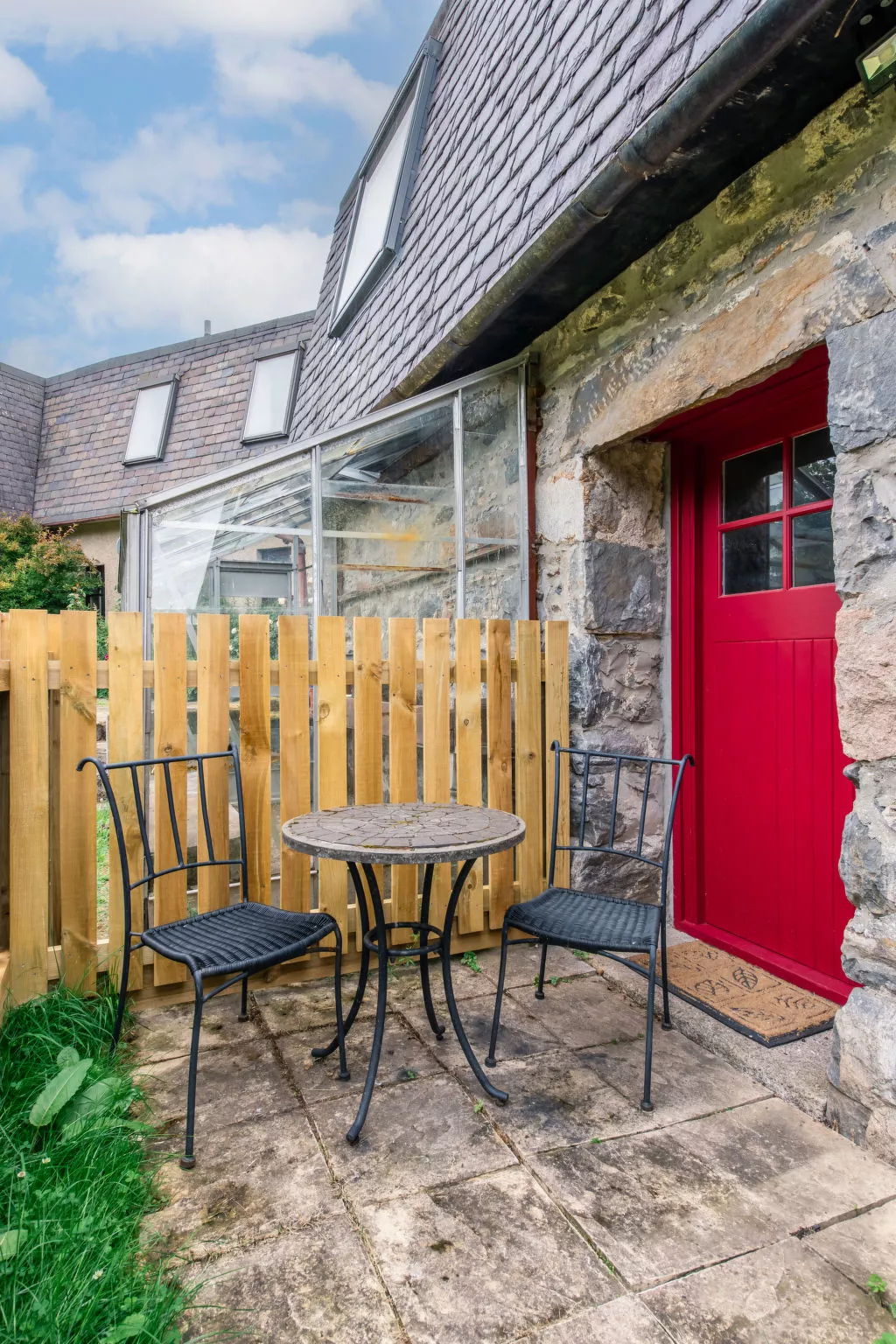 The Garden Room-Outside