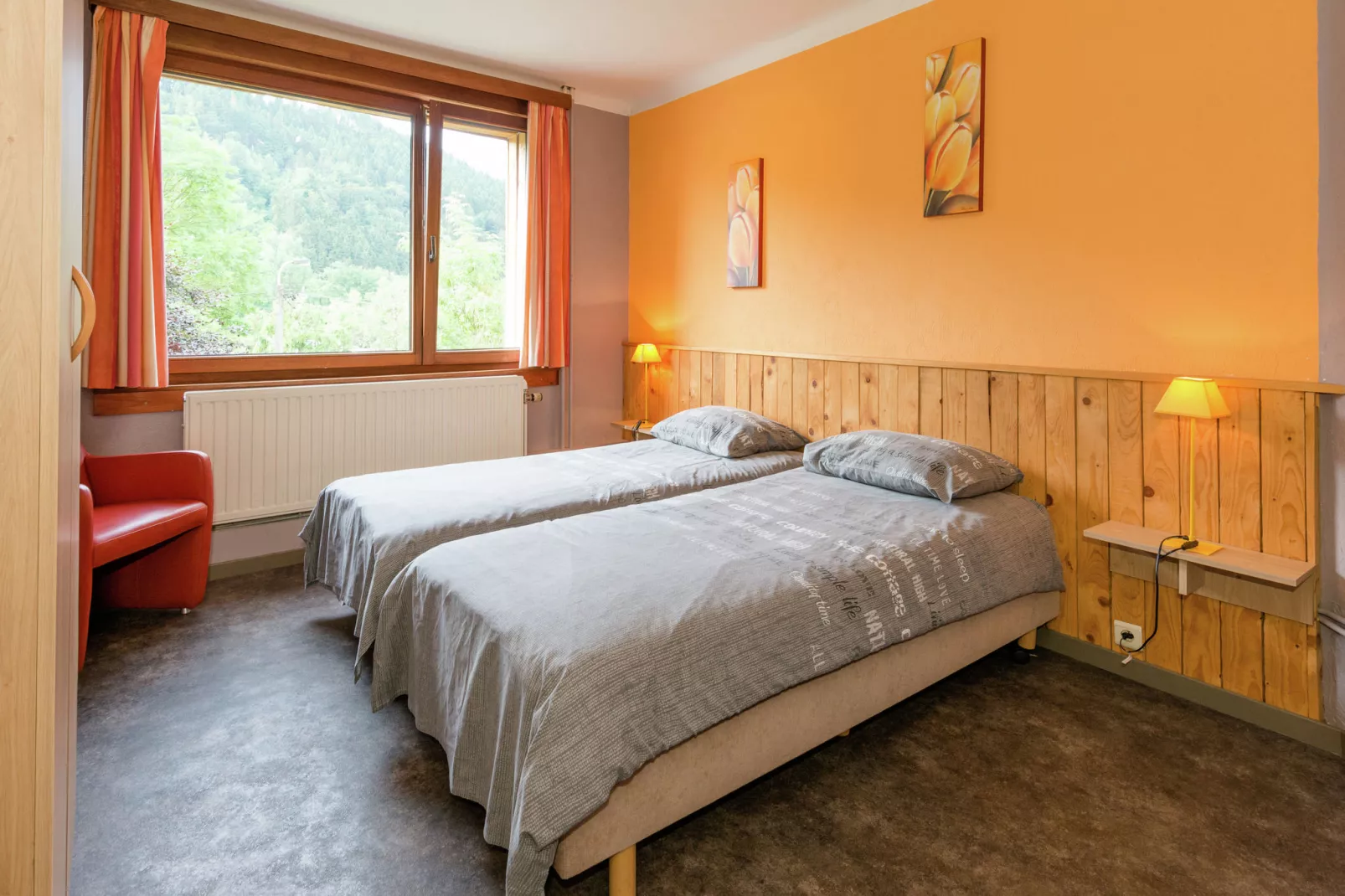La Warch'Anne-Bedroom