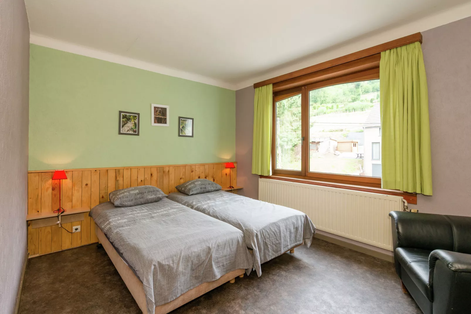 La Warch'Anne-Bedroom