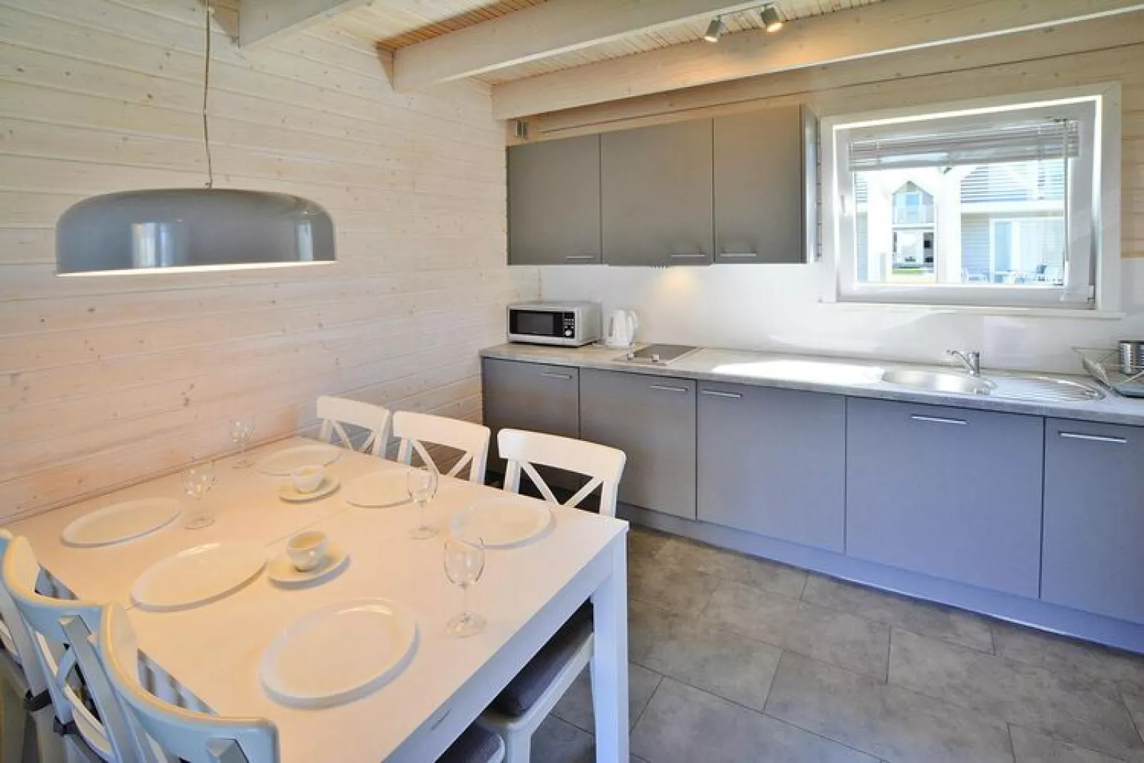 Domki wakacyjne blisko morza Sianożęty-Kitchen