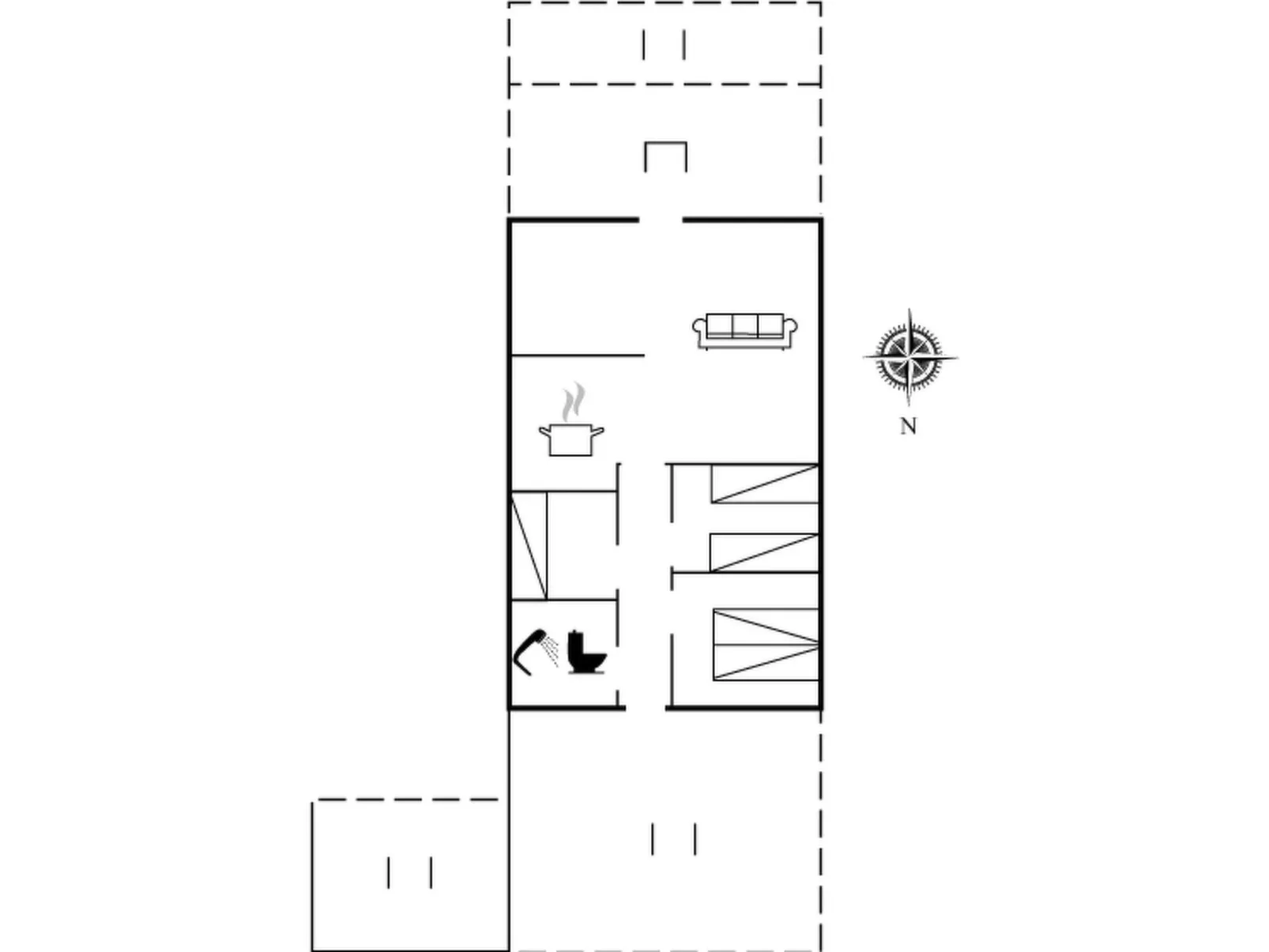"Antonelle" - 1.7km from the sea-Inside