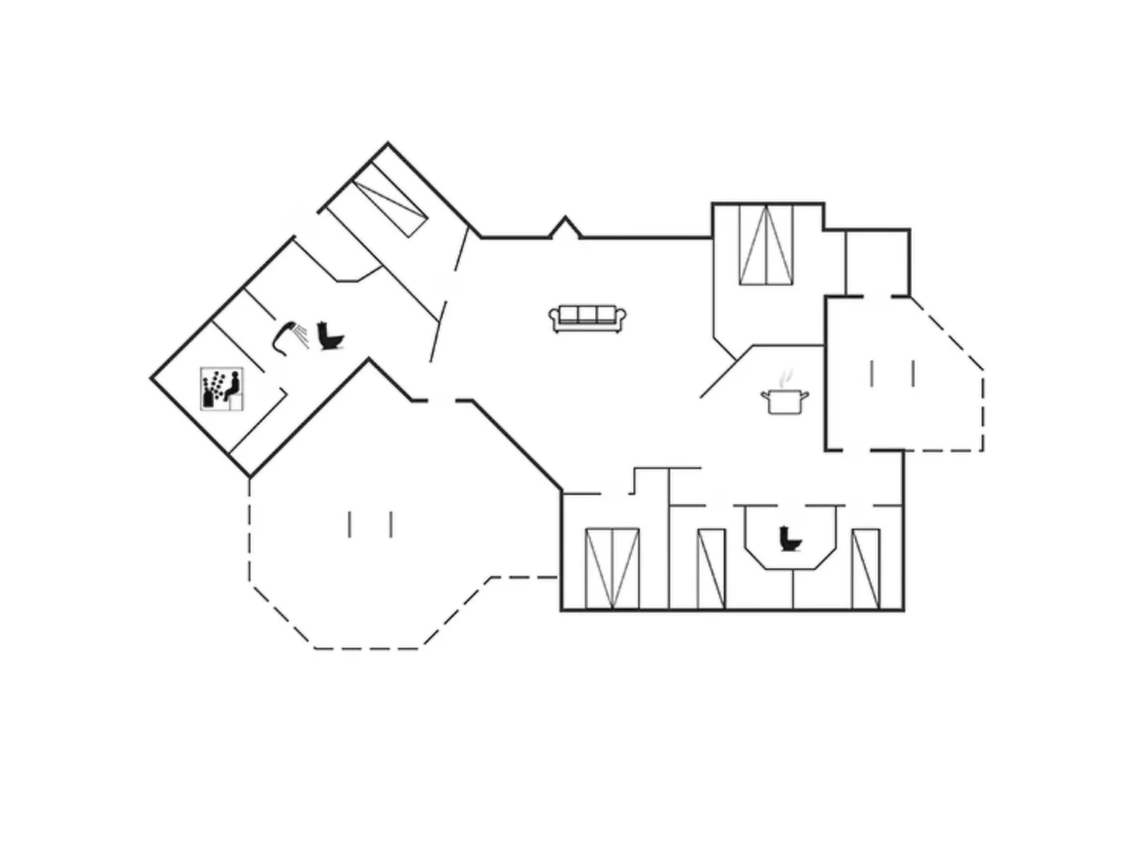 "Emund" - 900m from the sea-Inside