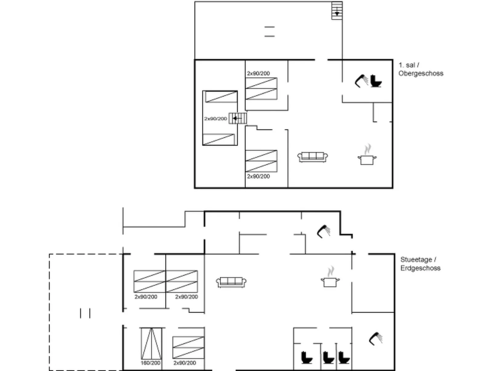 "Brigita" - 500m from the sea-Inside
