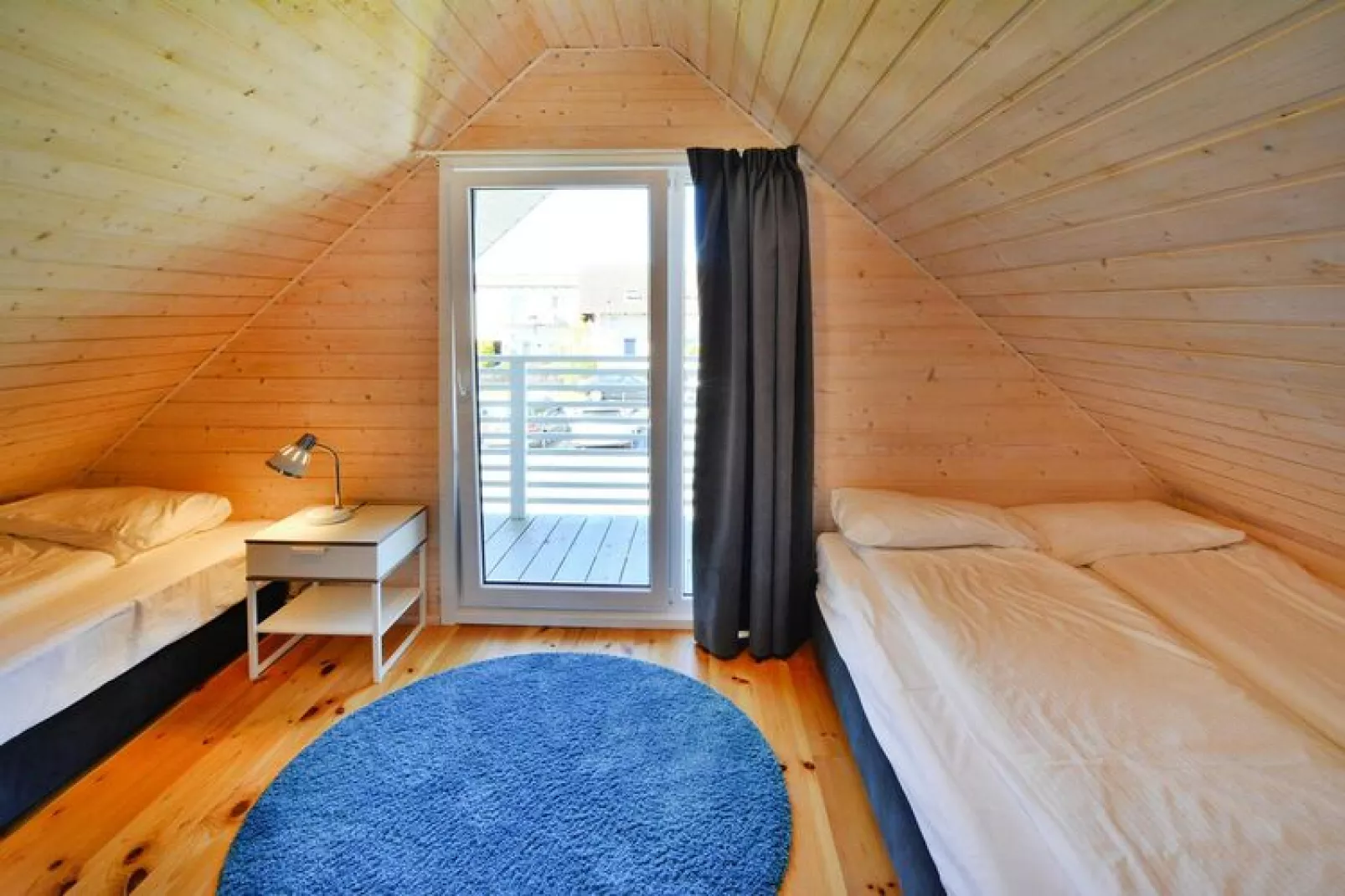 Domki wakacyjne blisko morza Sianożęty-Bedroom