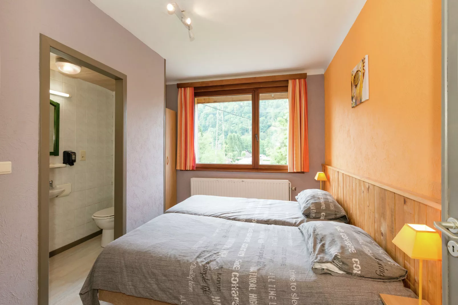 La Warch'Anne-Bedroom