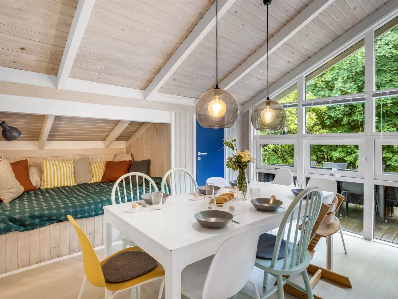"Lovis" - 600m from the sea-Dedans
