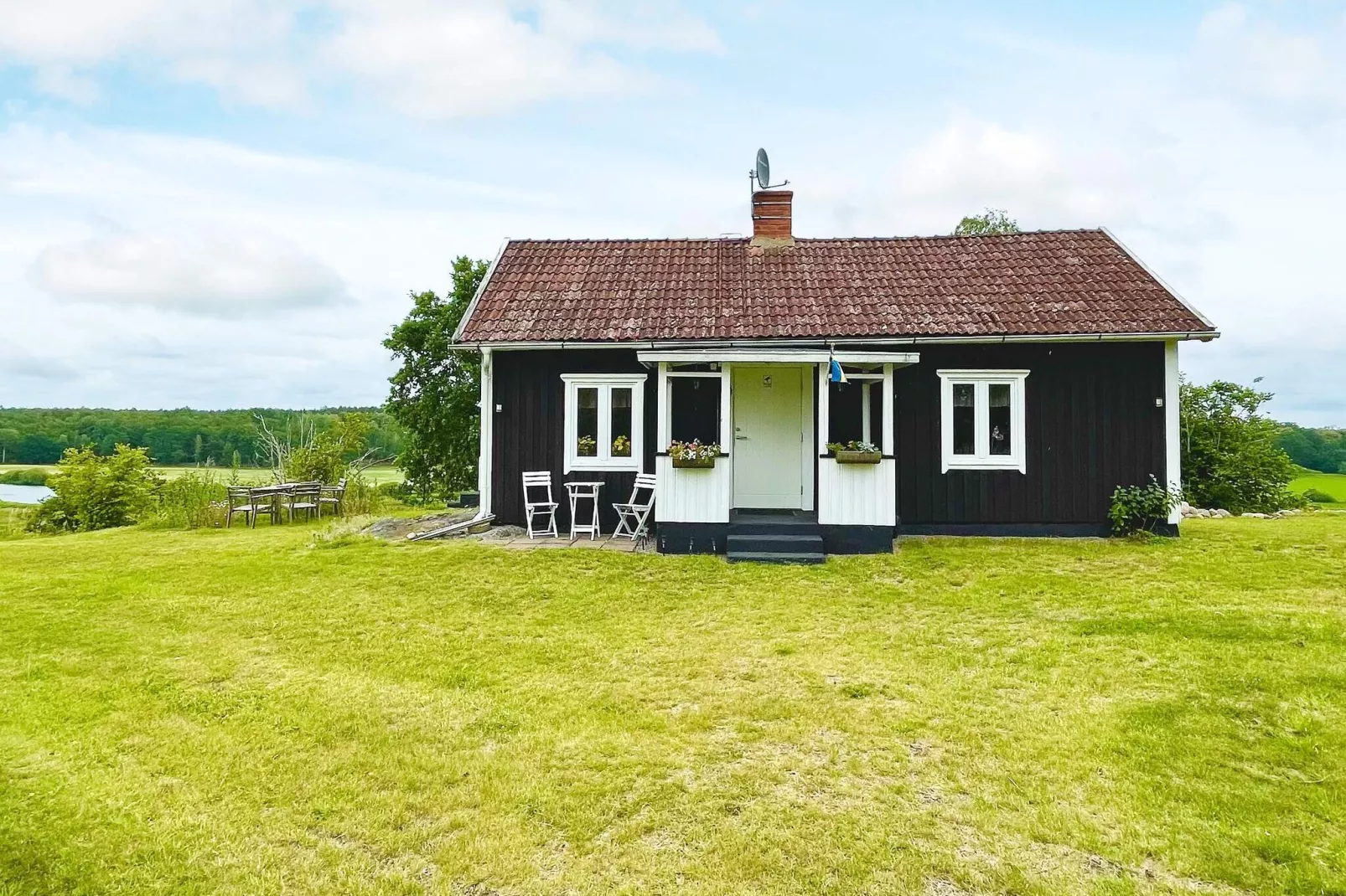 5 person holiday home in HÖGSBY
