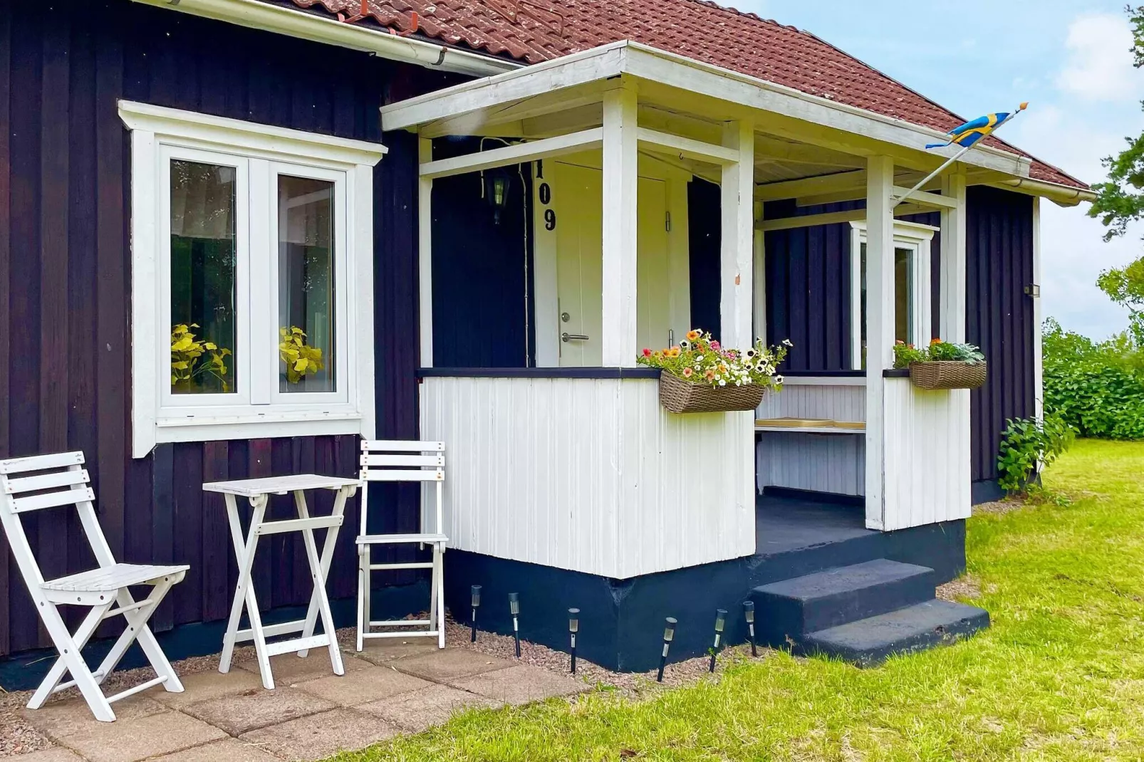 5 person holiday home in HÖGSBY