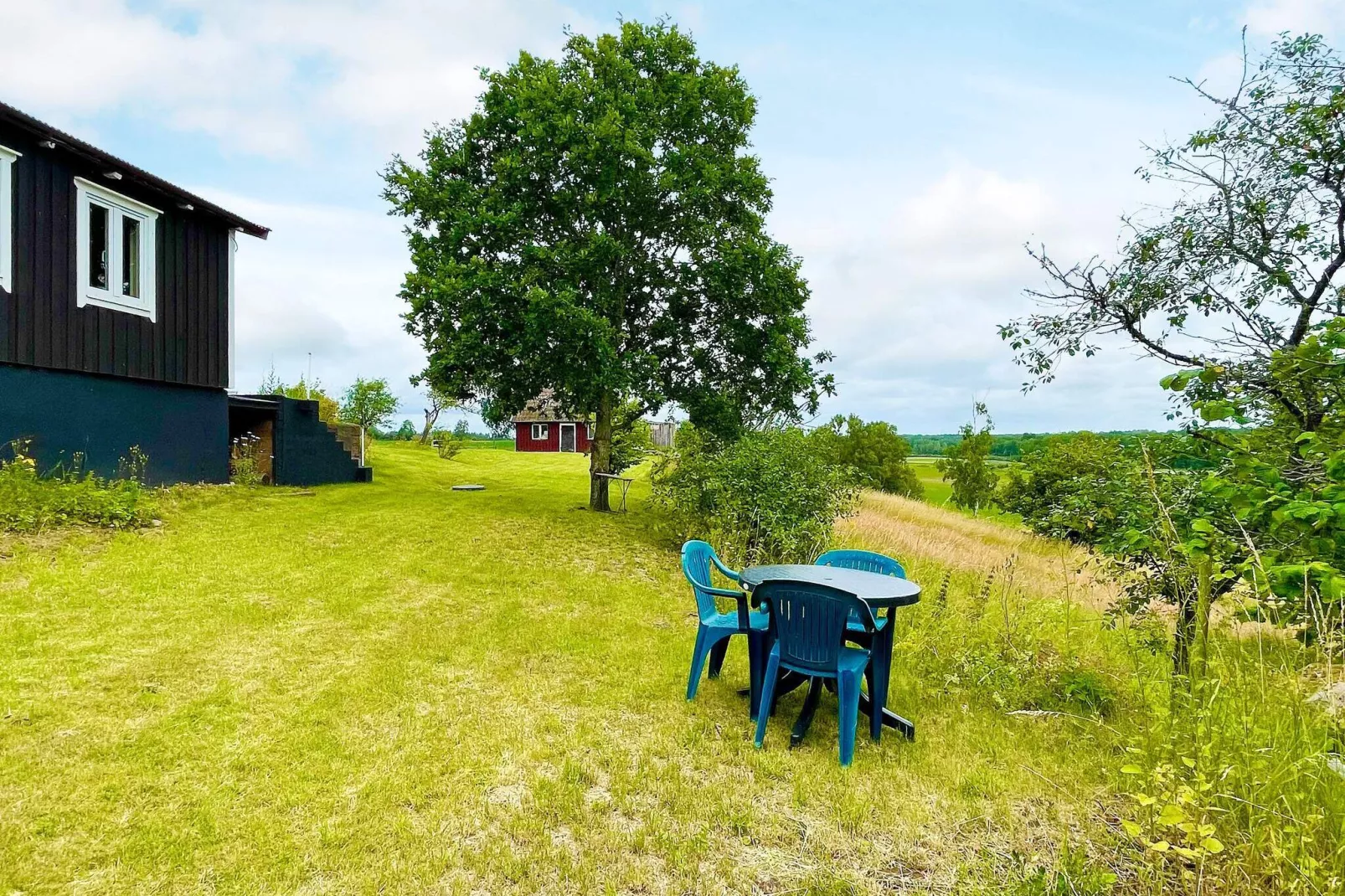 5 Personen Ferienhaus in HÖGSBY-Außenbereich