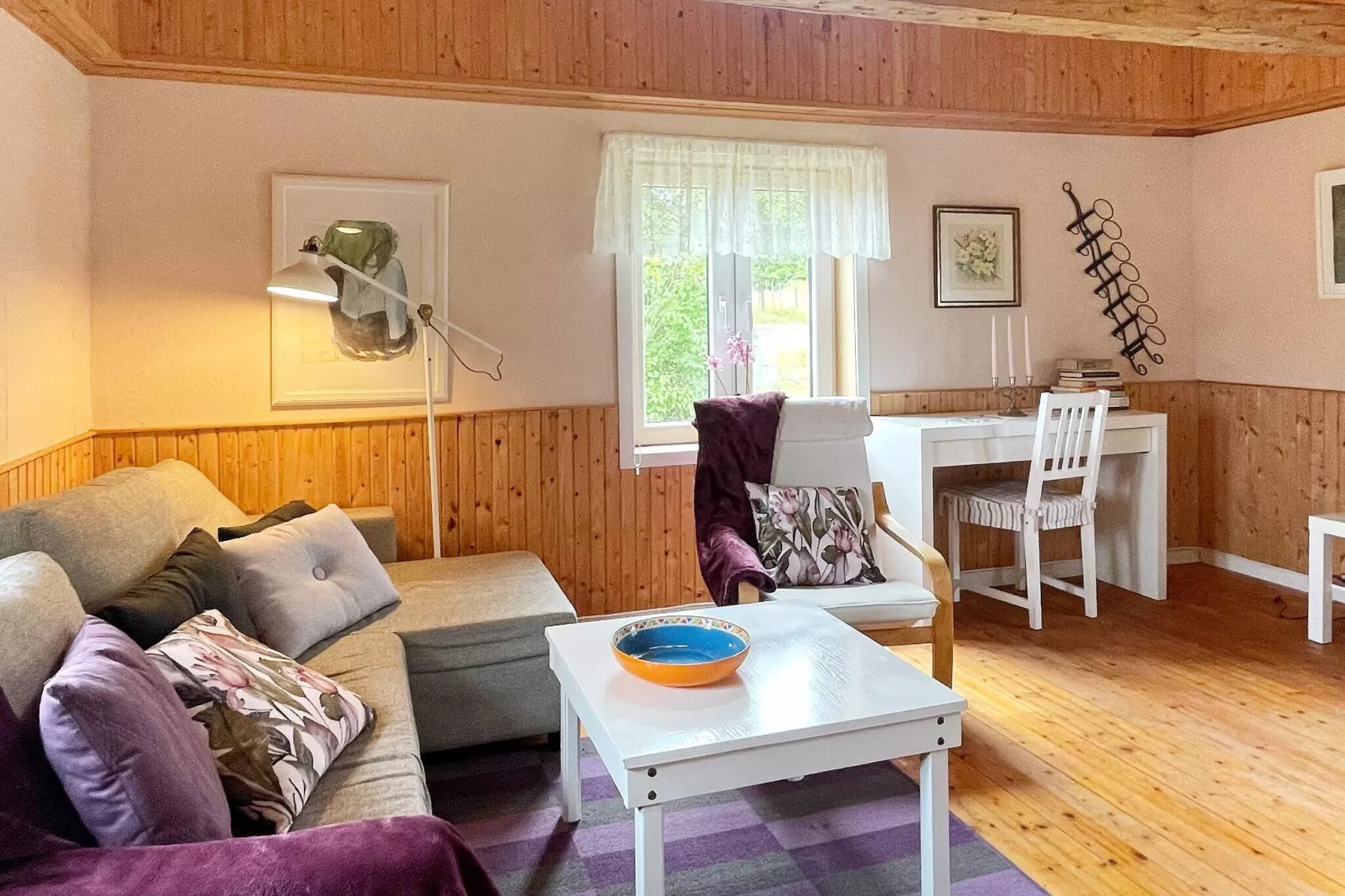 5 Personen Ferienhaus in HÖGSBY-Innen