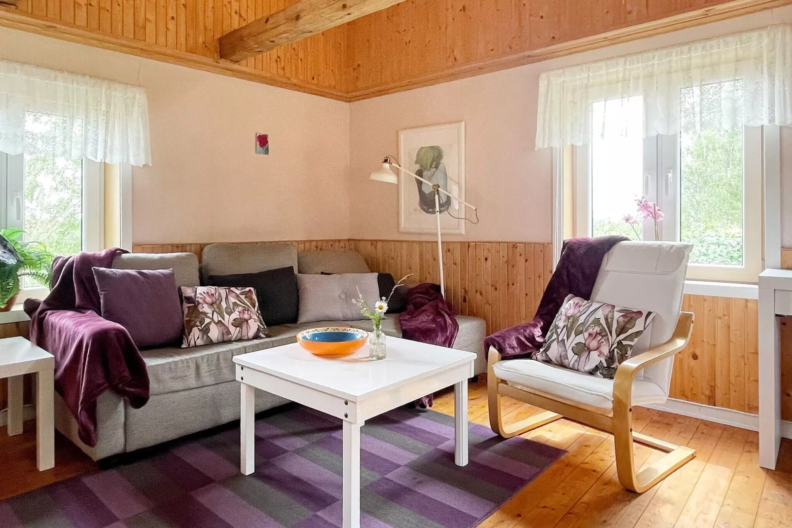 5 Personen Ferienhaus in HÖGSBY-Innen