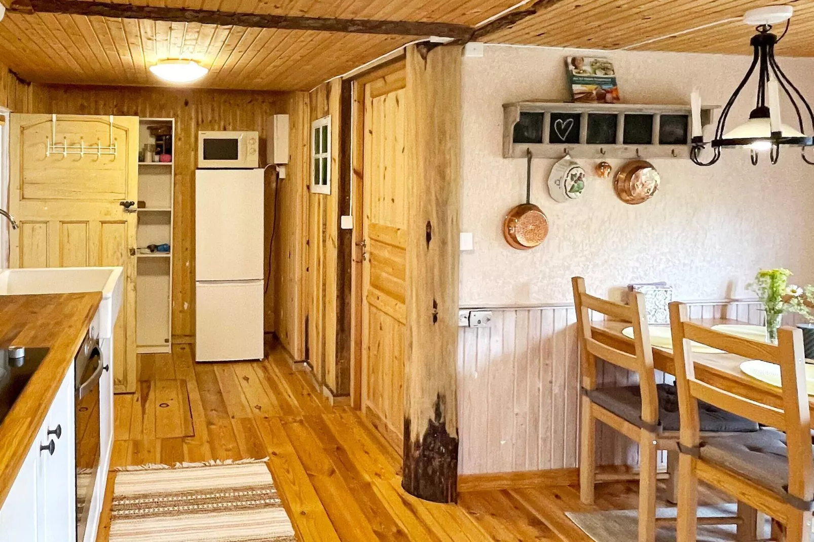 5 Personen Ferienhaus in HÖGSBY-Innen