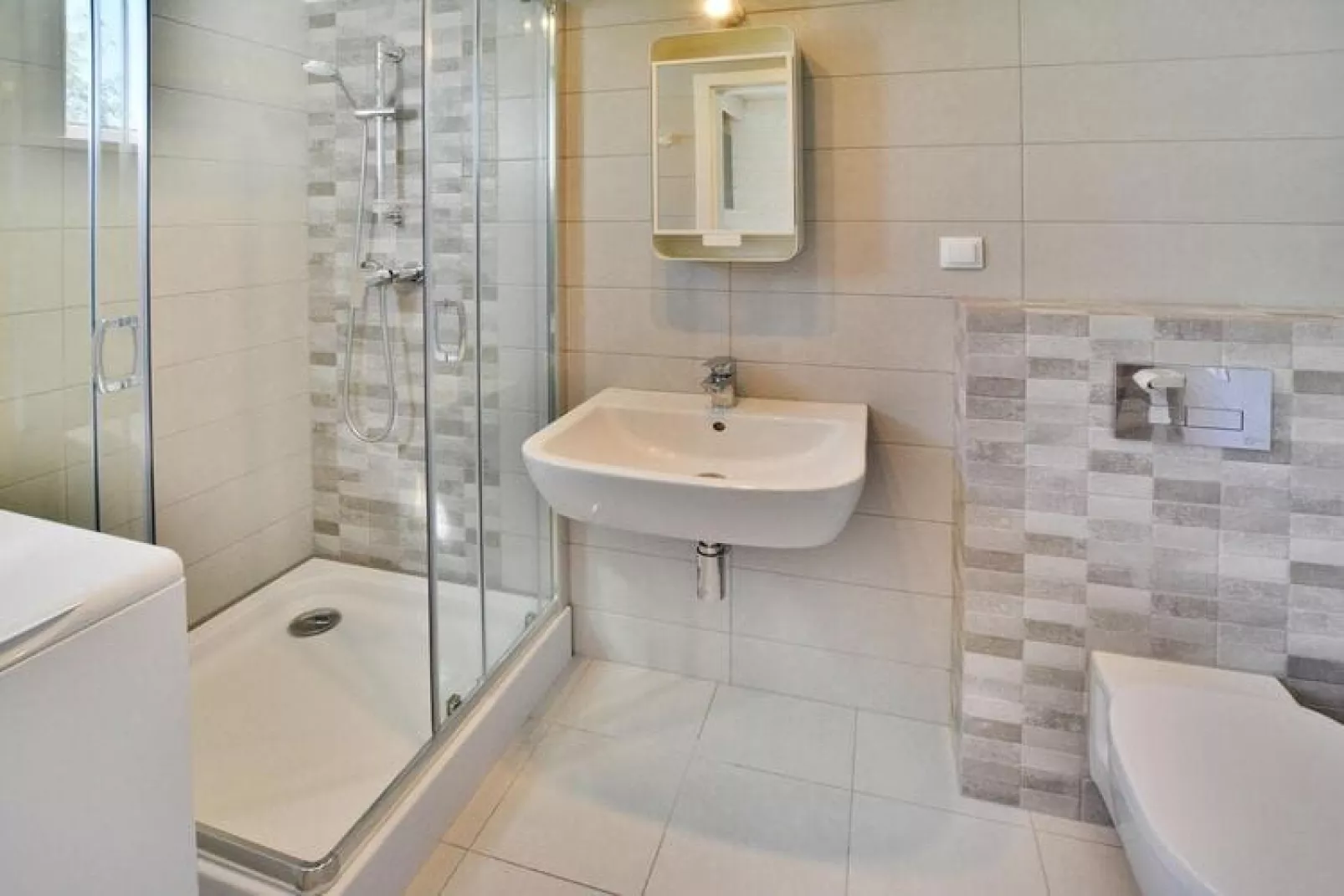 Domki wakacyjne blisko morza Sianożęty-Bathroom