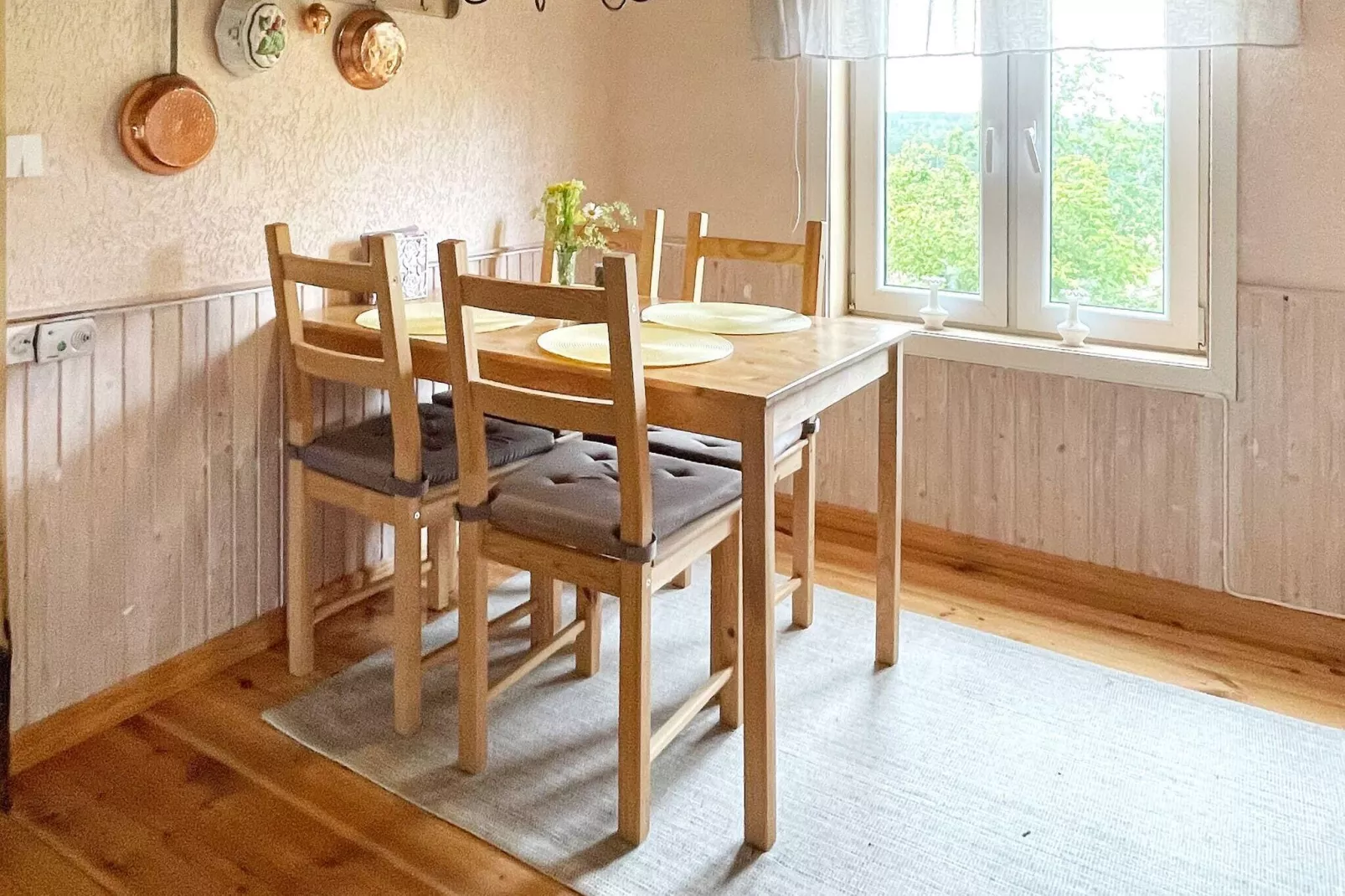 5 Personen Ferienhaus in HÖGSBY-Innen