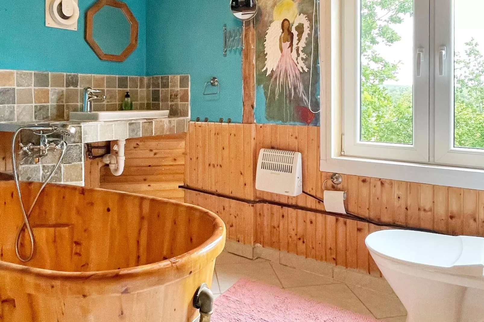 5 Personen Ferienhaus in HÖGSBY-Innen