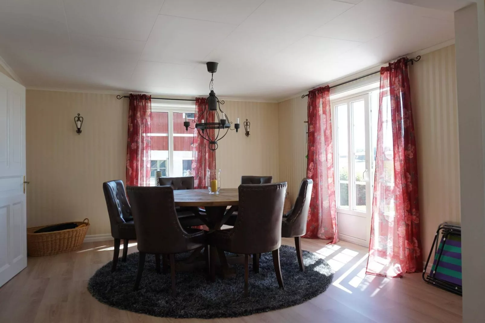5 person holiday home in Hedekas-Indoor