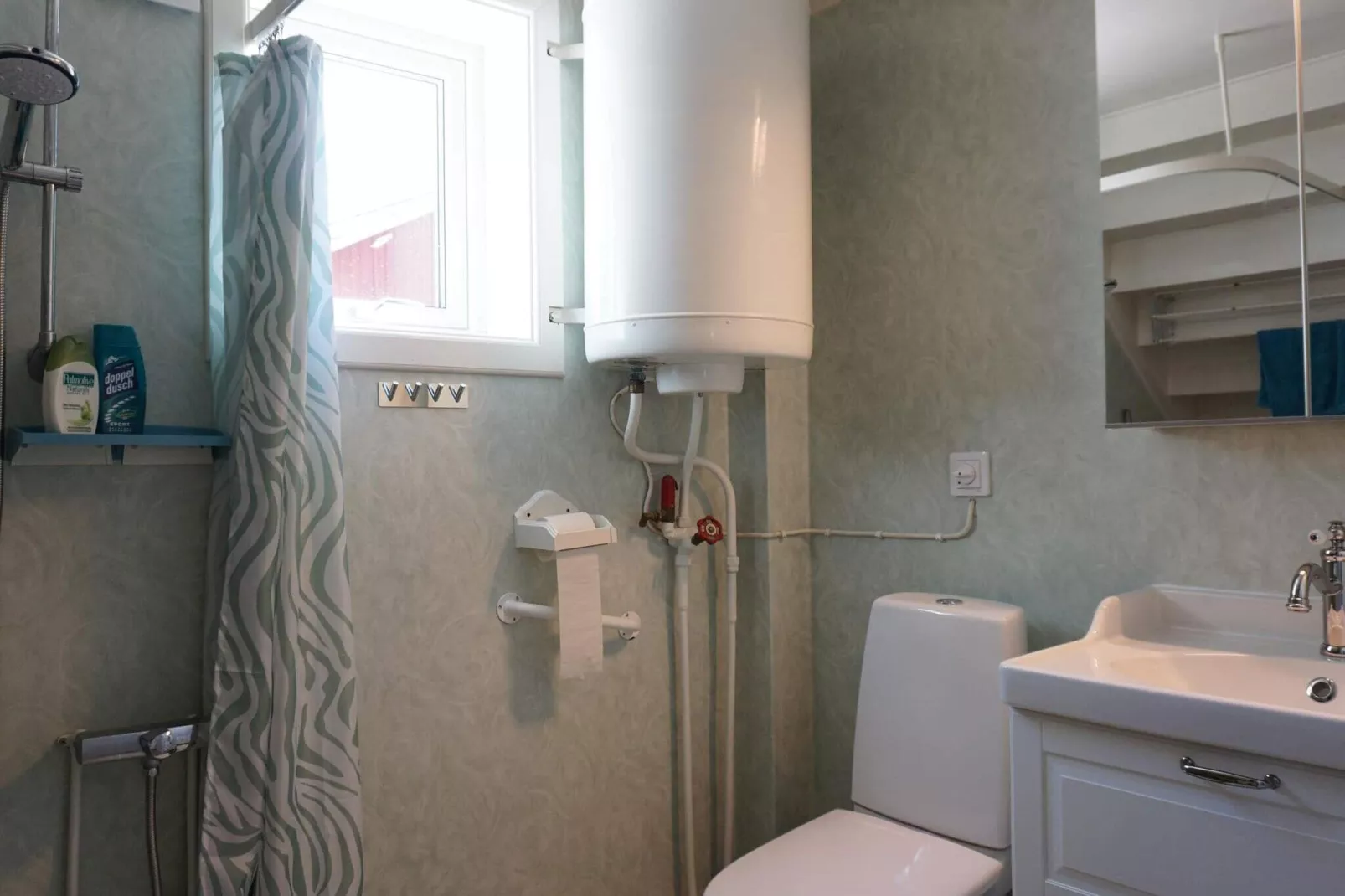 5 person holiday home in Hedekas-Indoor