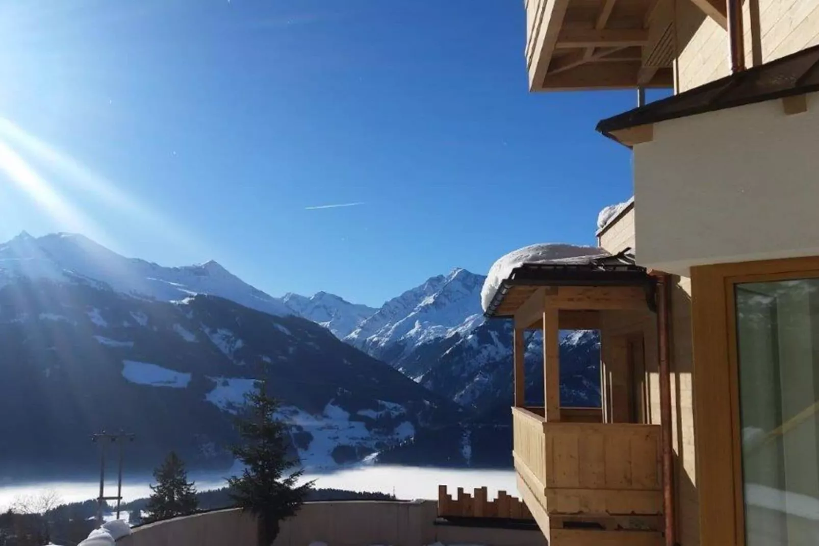 Kitzbüheler Alpenlodge Top A6-Exterior winter