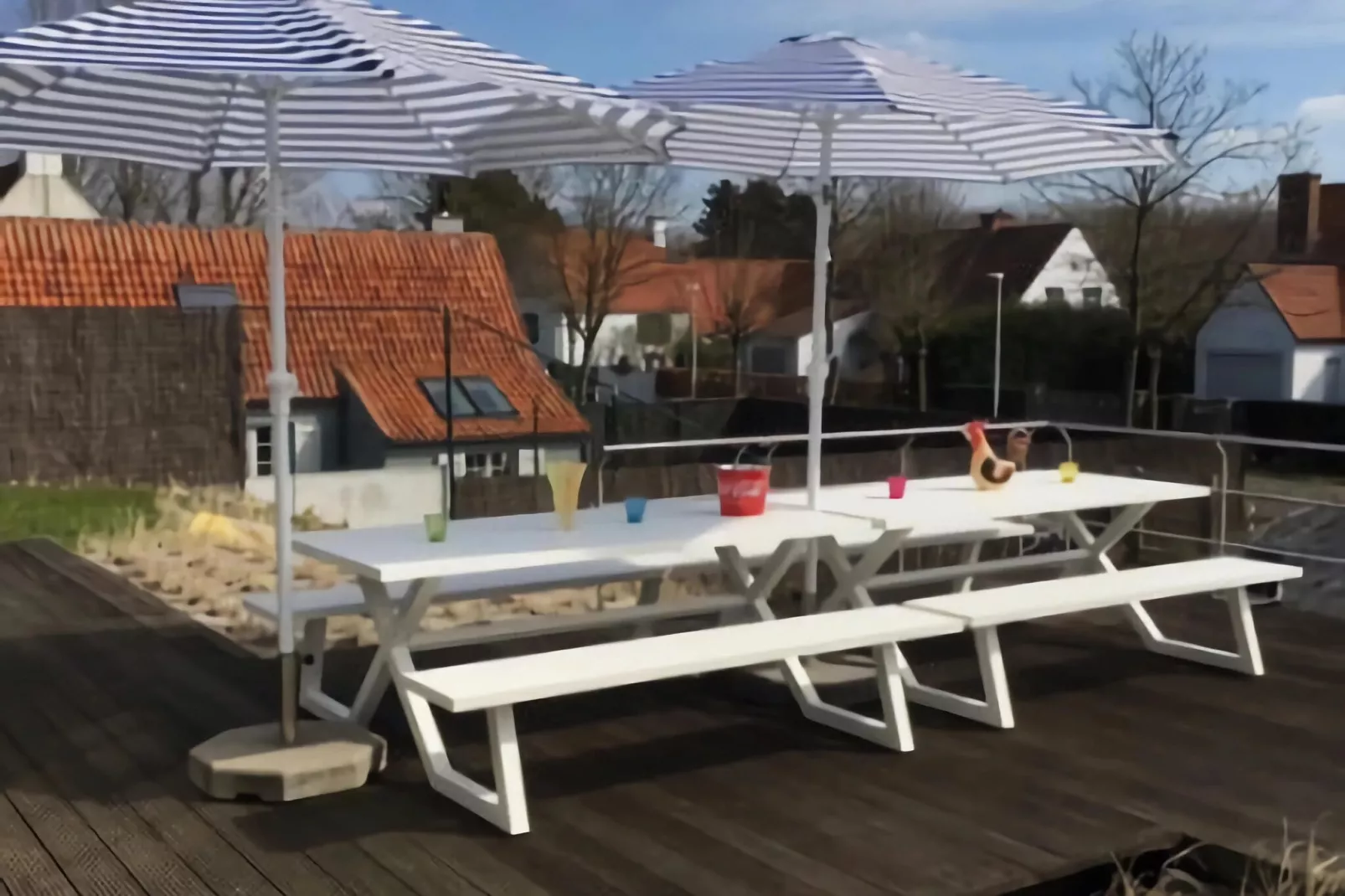 Villa Weekend-Balcon-terrasse