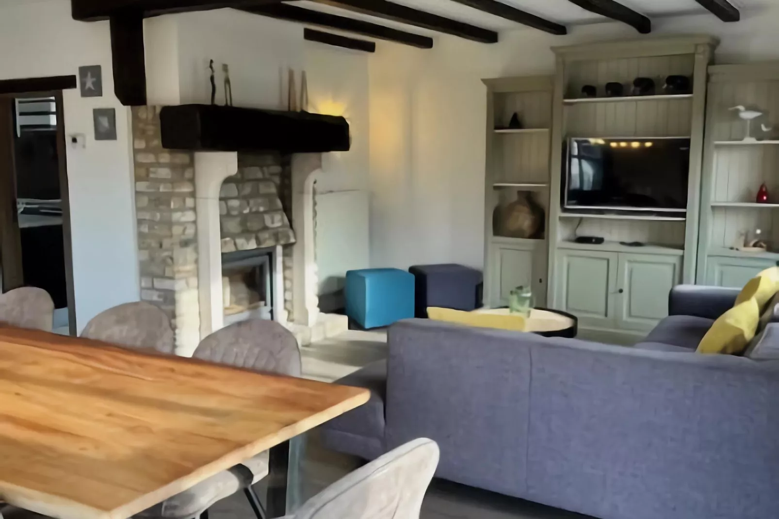 Villa Weekend-Salle à manger