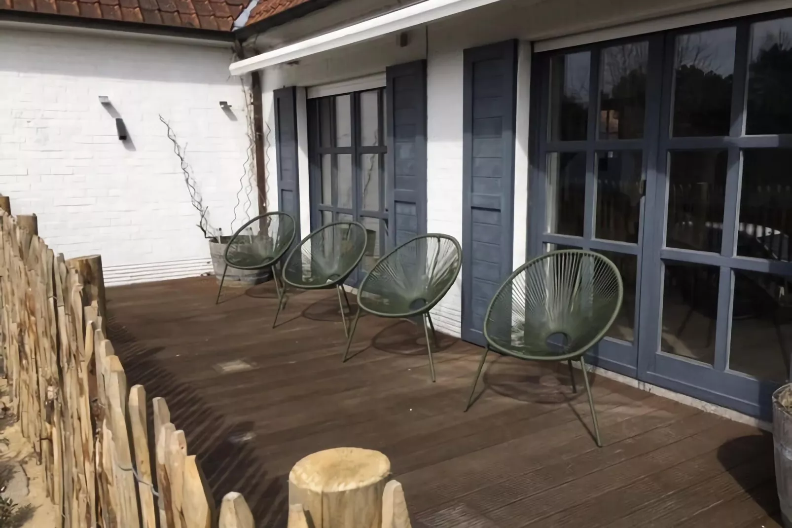 Villa Weekend-Balcon-terrasse