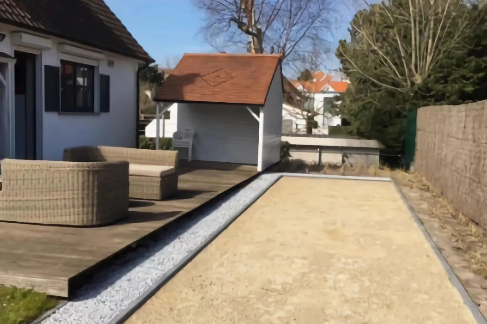 Villa Weekend-Balcon-terrasse