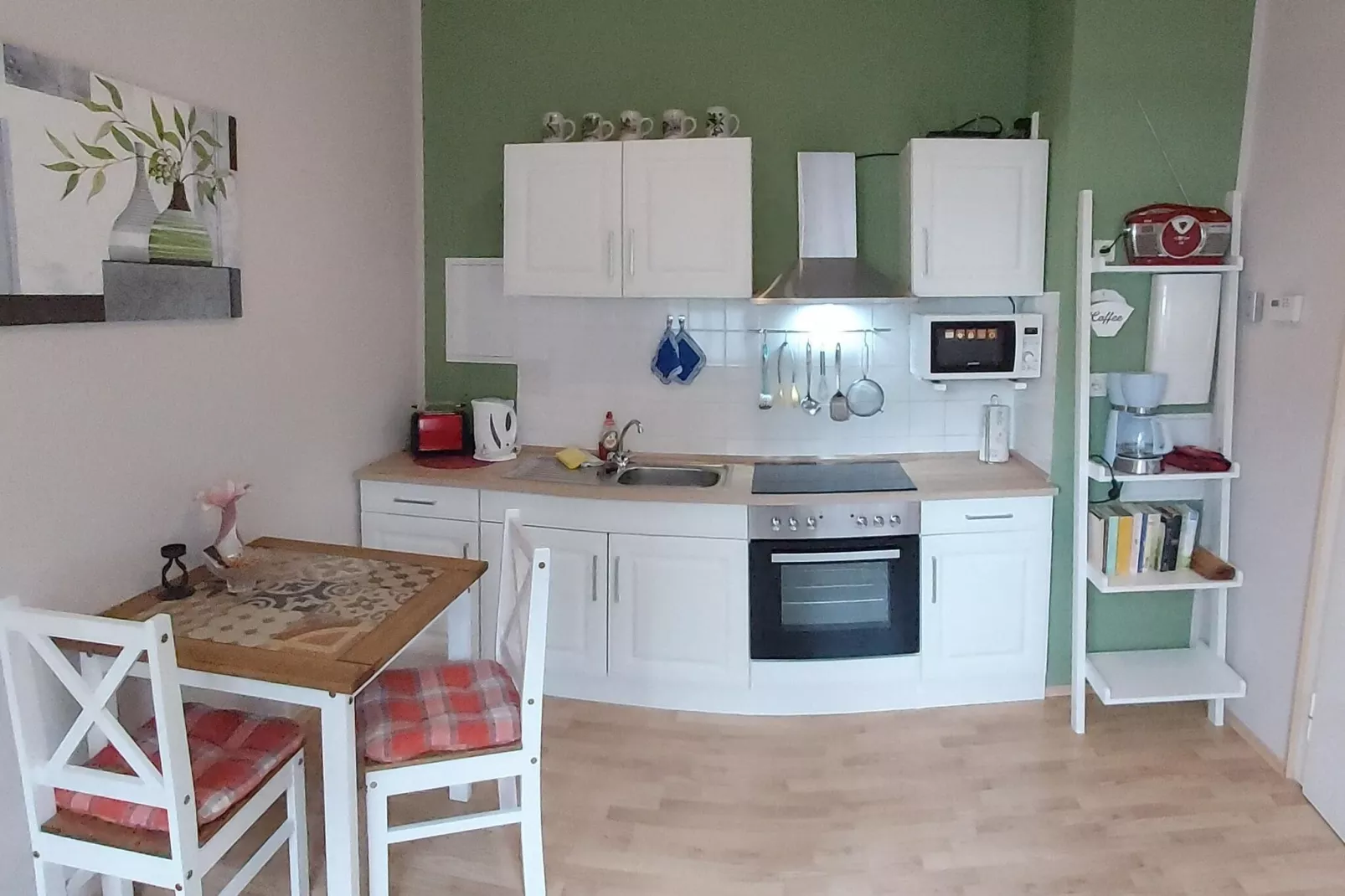 Ferienwohnung Thale-Living room