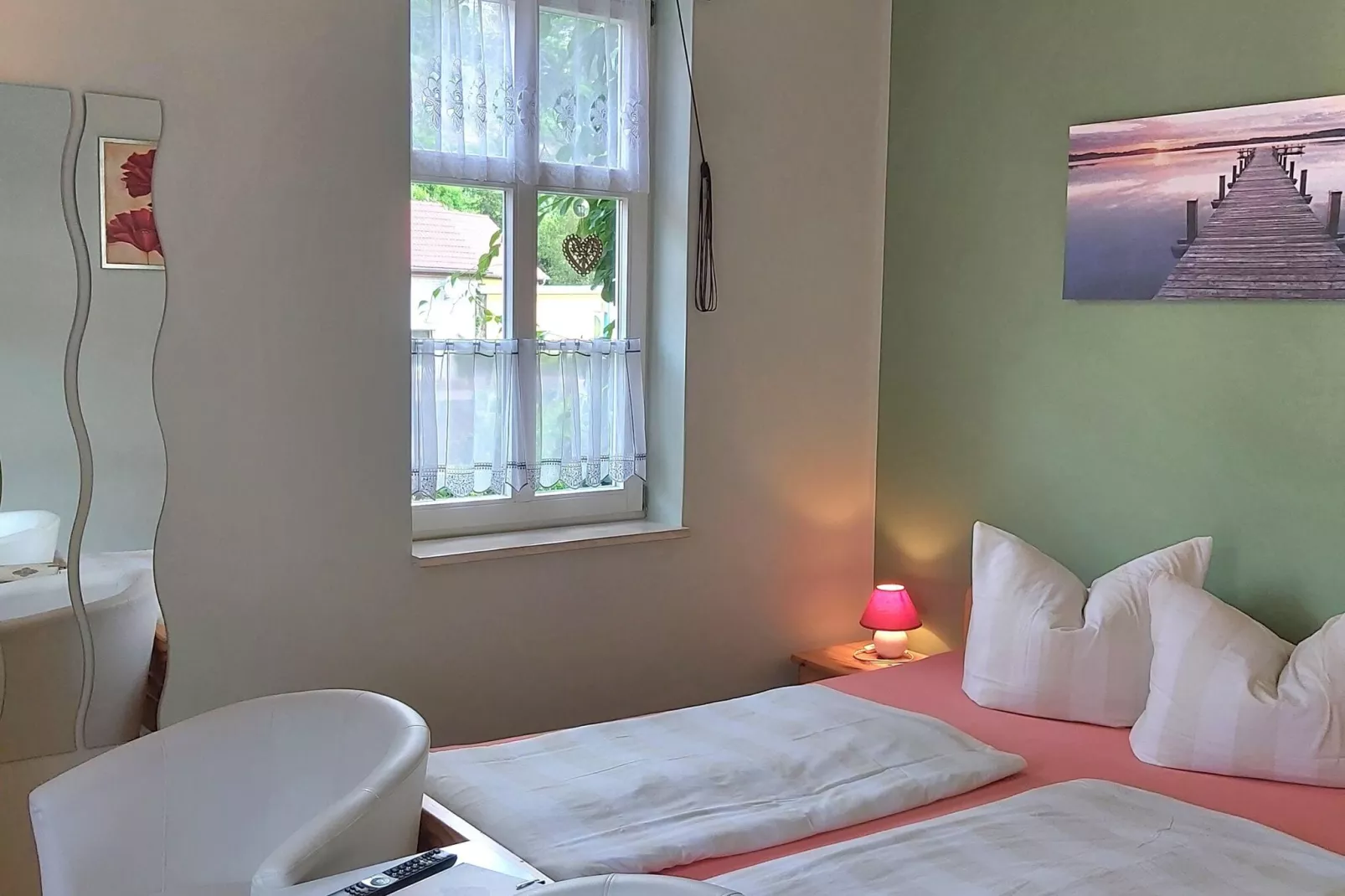 Ferienwohnung Thale-Bedroom