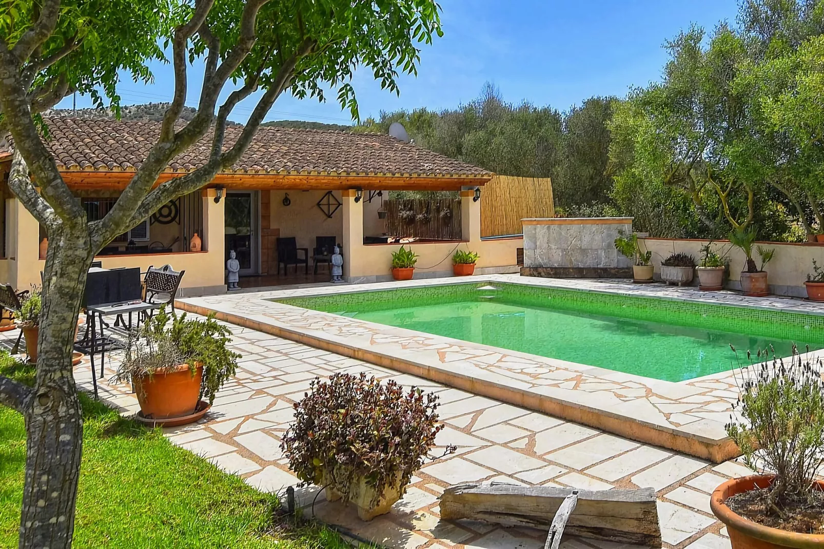 Cladera-Exterior summer