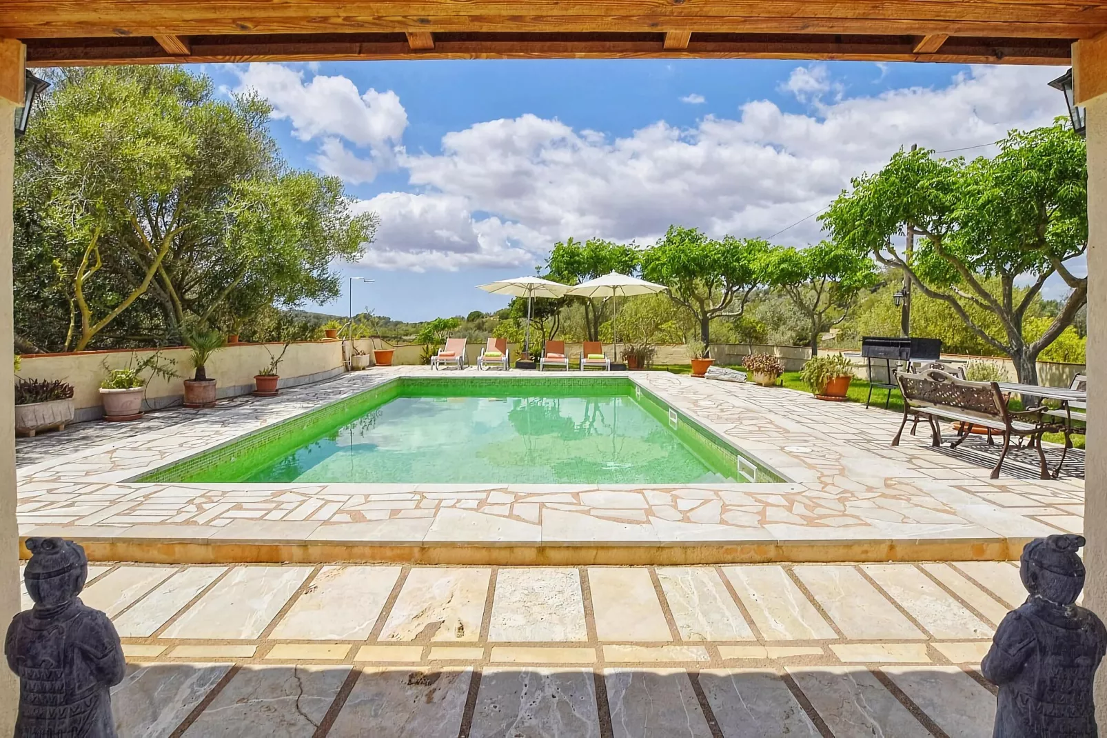 Cladera-View summer