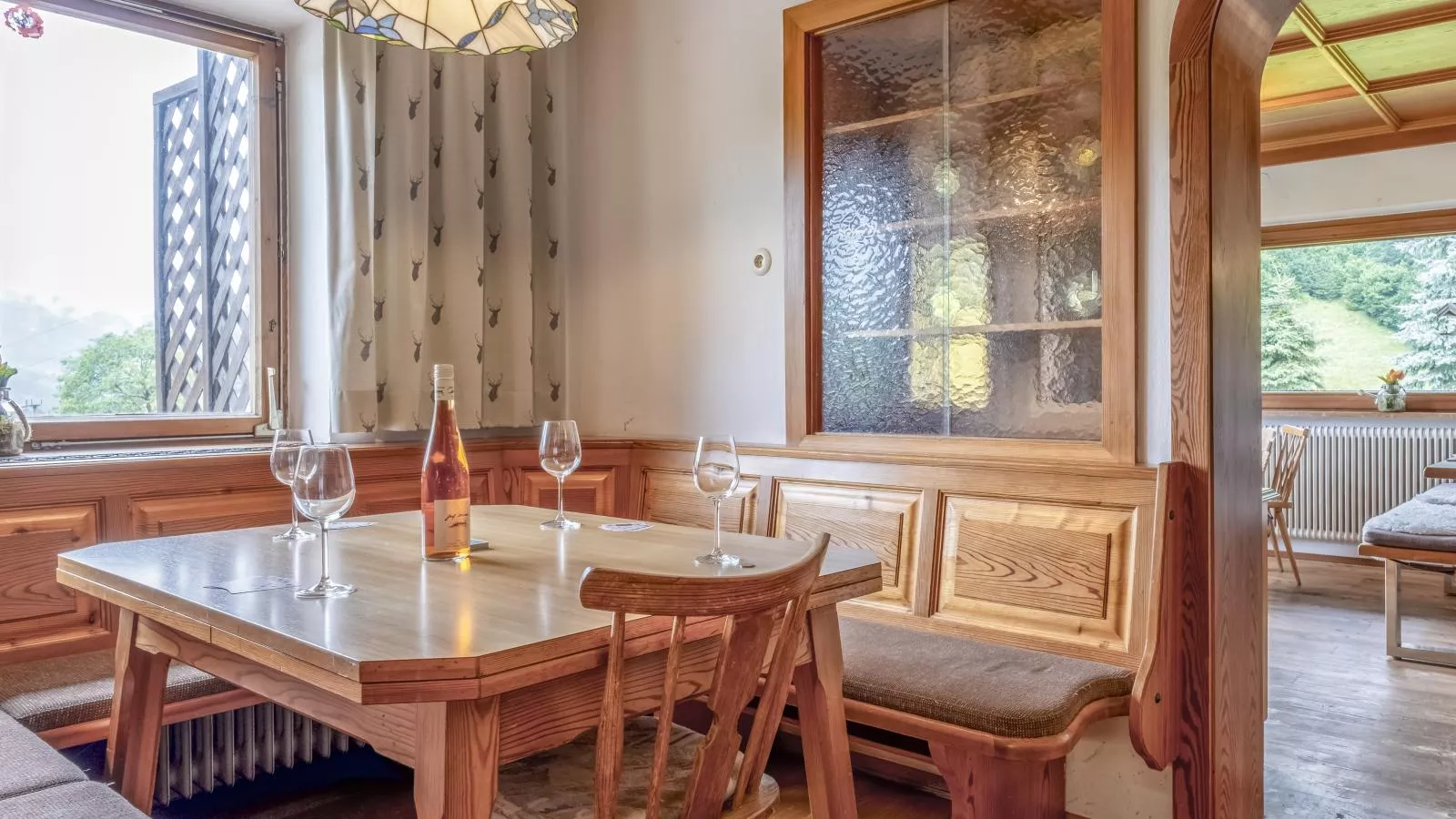 Platzhirsch-Dining room