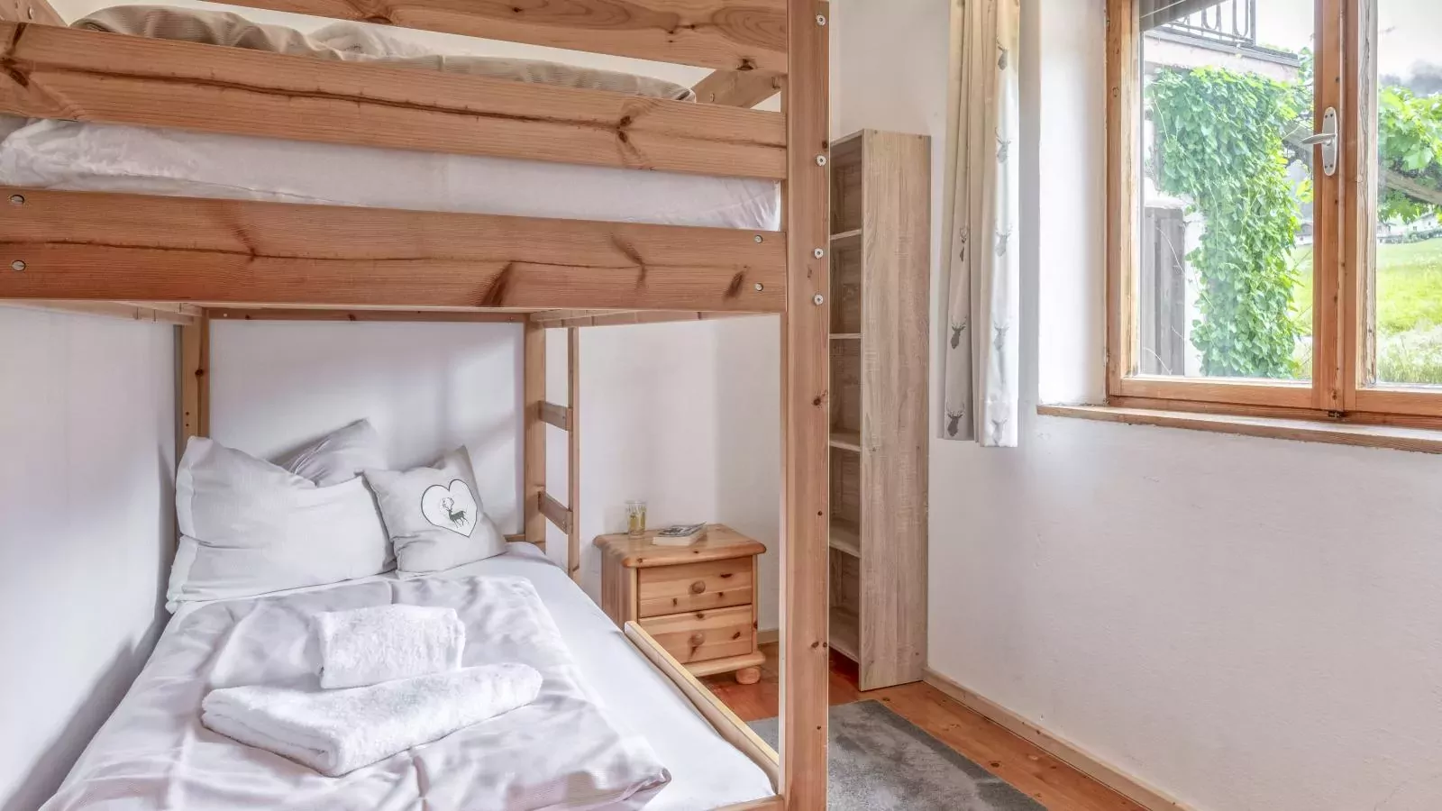 Platzhirsch-Bedroom