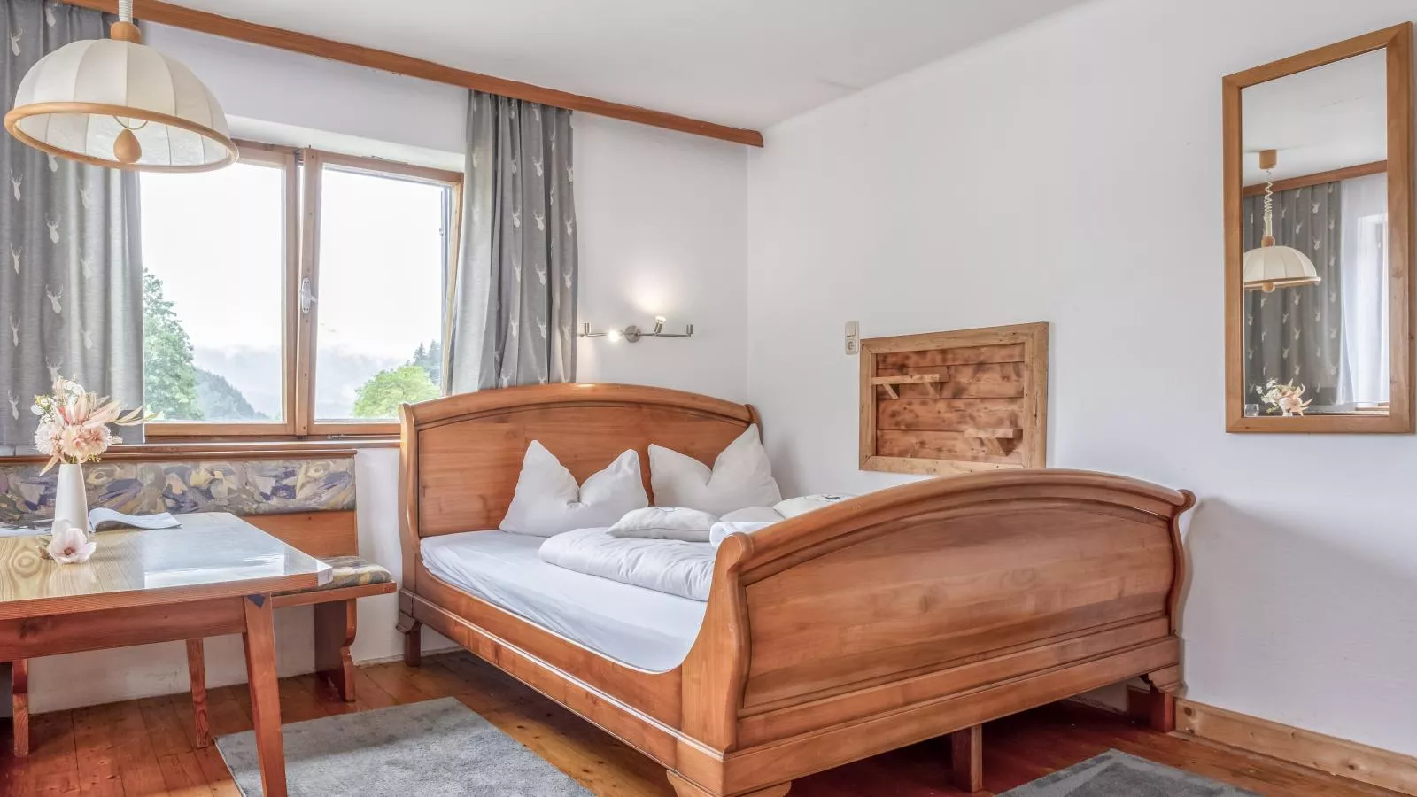 Platzhirsch-Bedroom