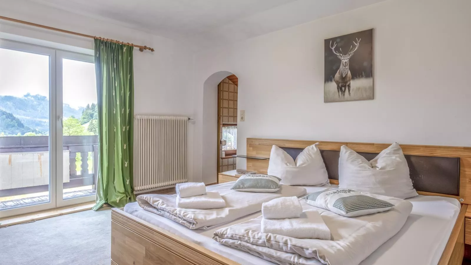 Platzhirsch-Bedroom