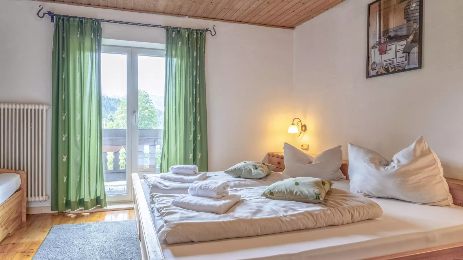 Platzhirsch-Bedroom