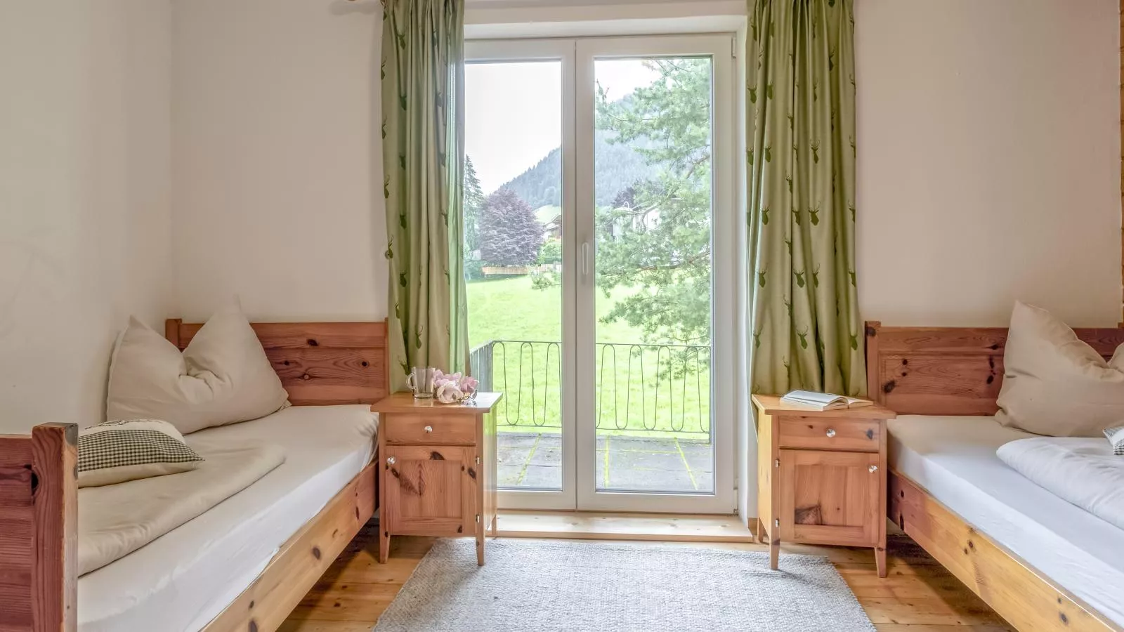 Platzhirsch-Bedroom