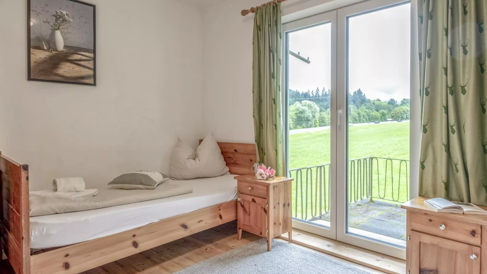 Platzhirsch-Bedroom