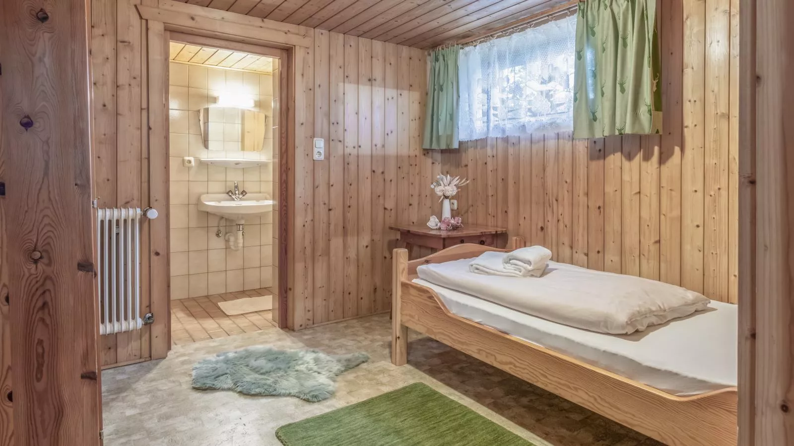 Platzhirsch-Bedroom