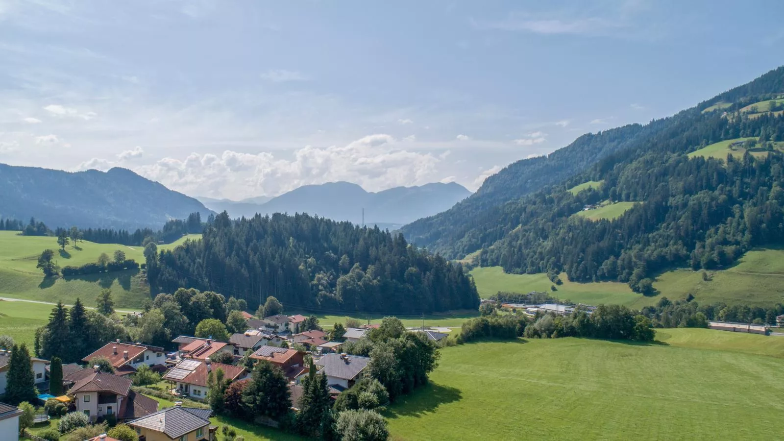 Kraftplatz am Litzlhof-Gebiete Sommer 1 km
