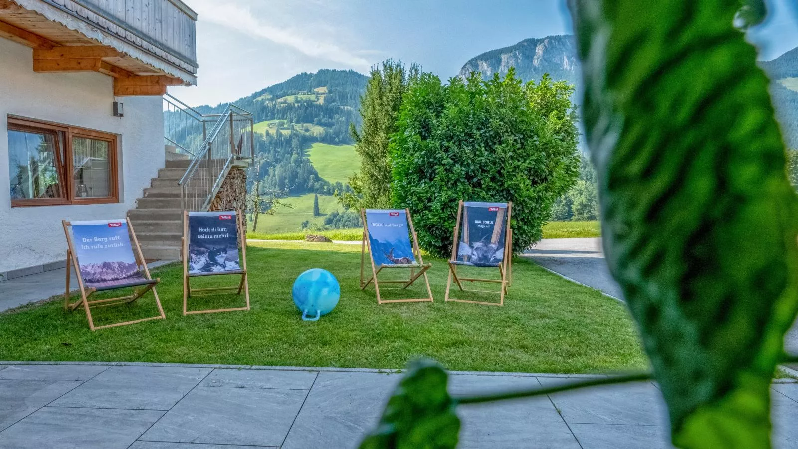Kraftplatz am Litzlhof-Gärten Sommer