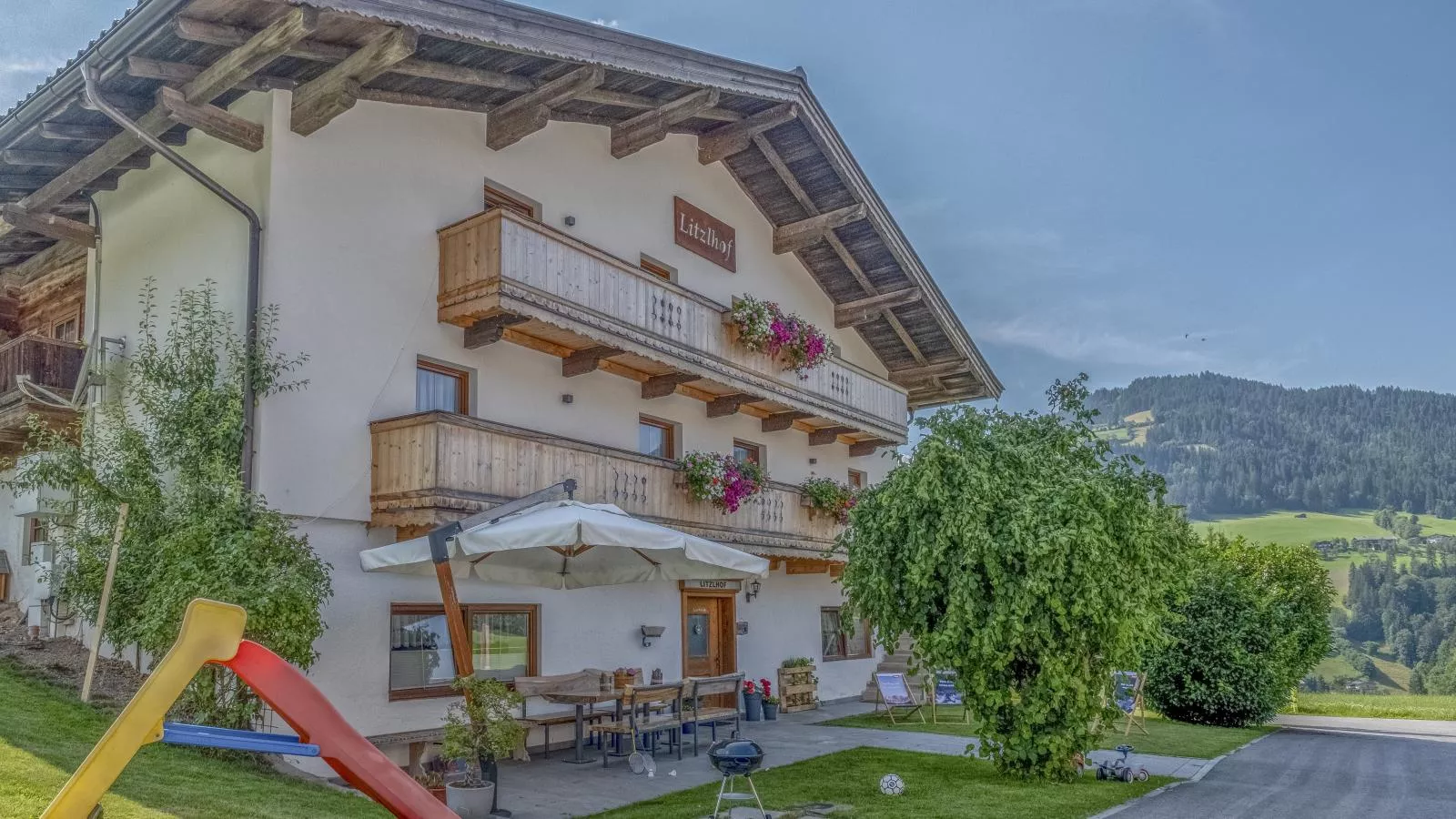 Kraftplatz am Litzlhof Large-Exterior summer