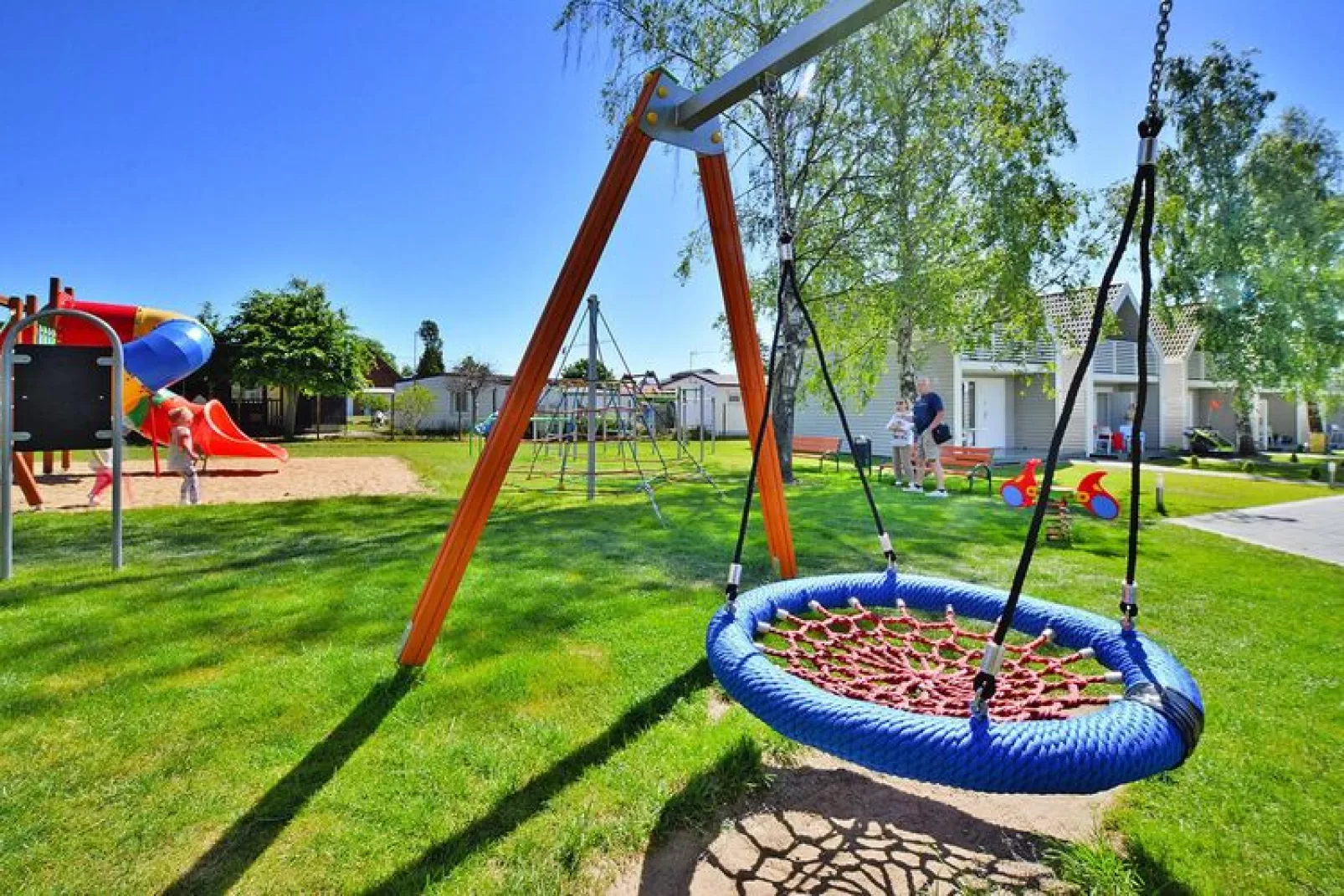 Domki wakacyjne blisko morza Sianożęty-Park facilities